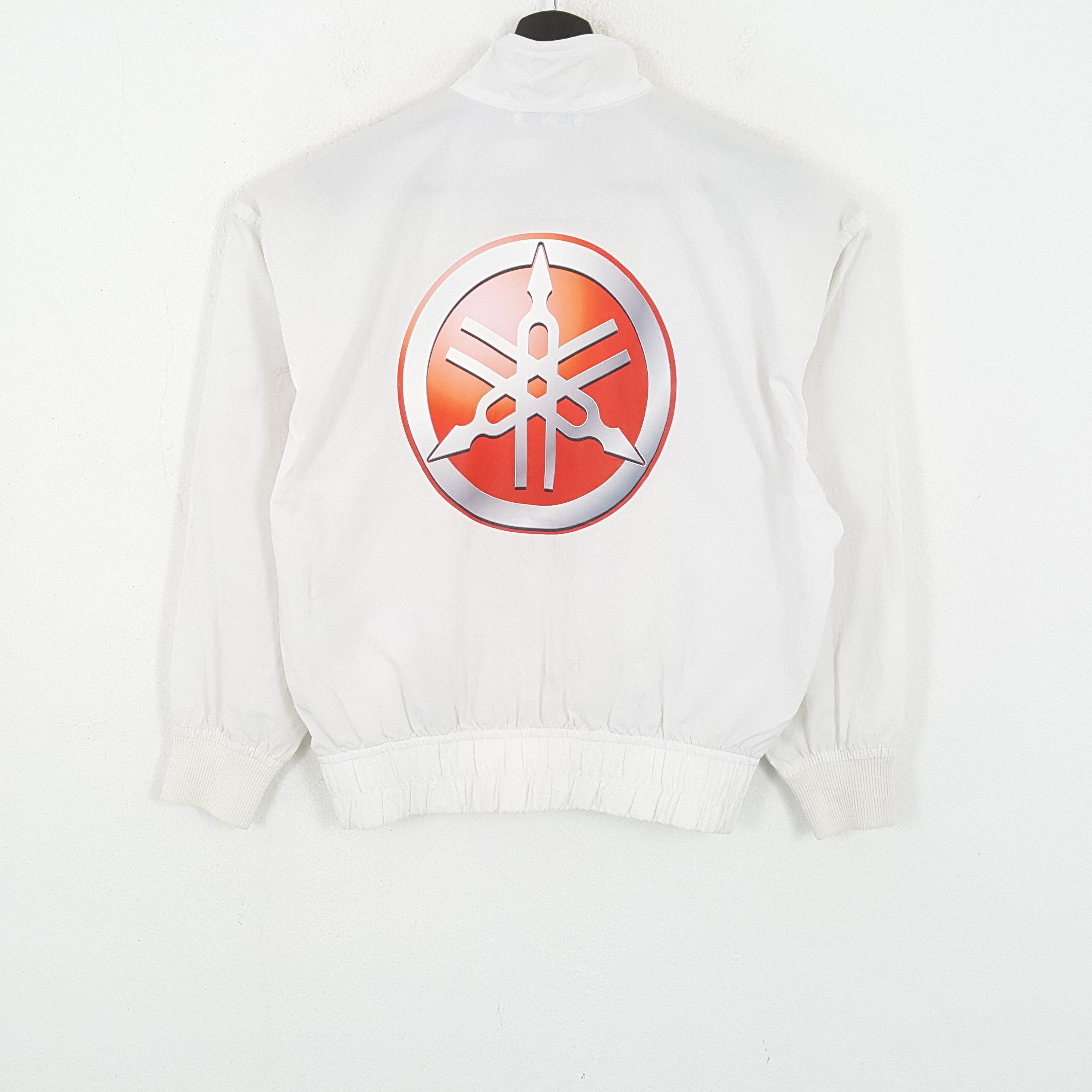 Vintage × Yamaha YAMAHA Japanese Motorsports Custom Art Jacket Size US XXL / EU 58 / 5 - 1 Thumbnail