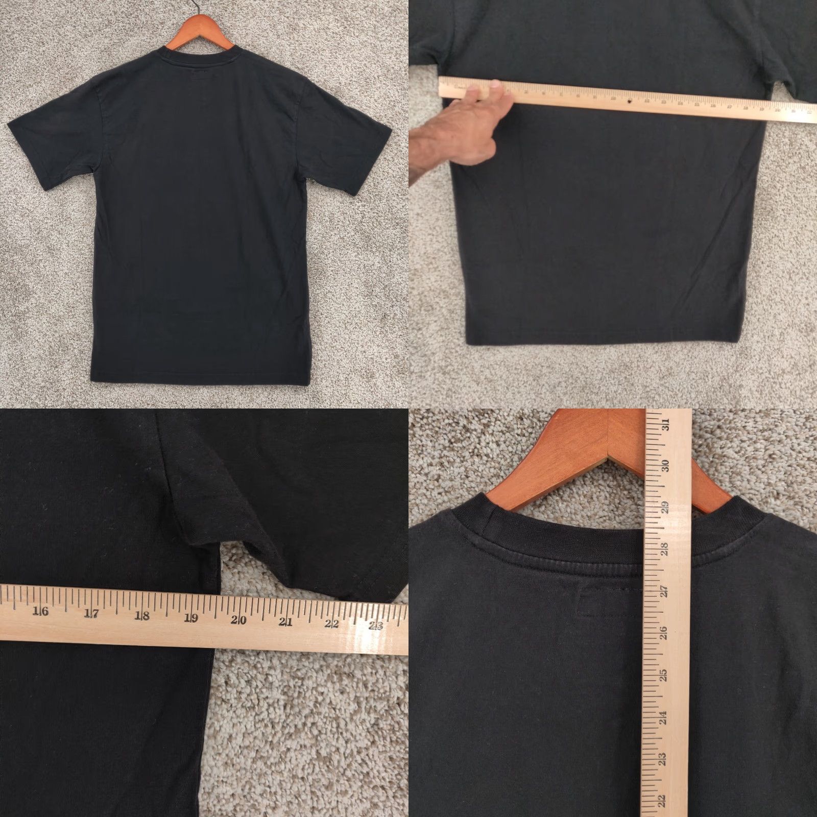 Vintage Chinatown Market X Smiley Shirt Mens Medium Black UO Exclusive Quarters Size US M / EU 48-50 / 2 - 8 Thumbnail