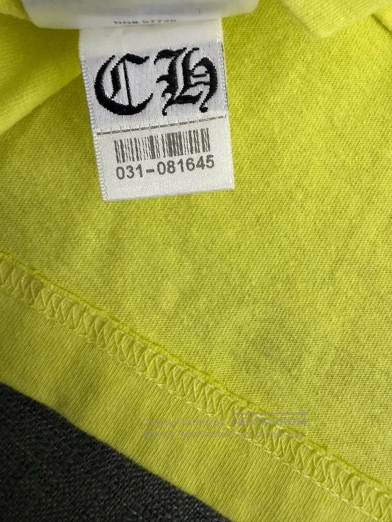 Chrome Hearts CHROME HEARTS Size M Chain smiley face printed short sleeve Size US M / EU 48-50 / 2 - 5 Thumbnail