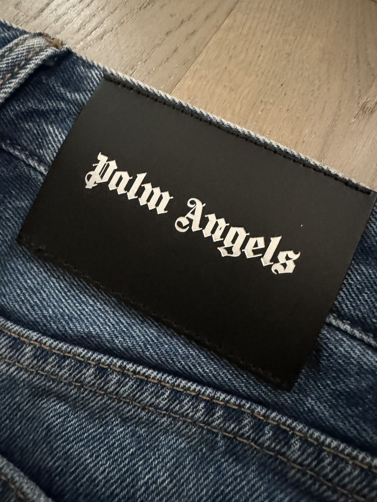 Palm Angels PALM ANGELS men jeans SEE SIZES IN PHOTOS BY TAPE MEASURE Size US 29 - 10 Thumbnail