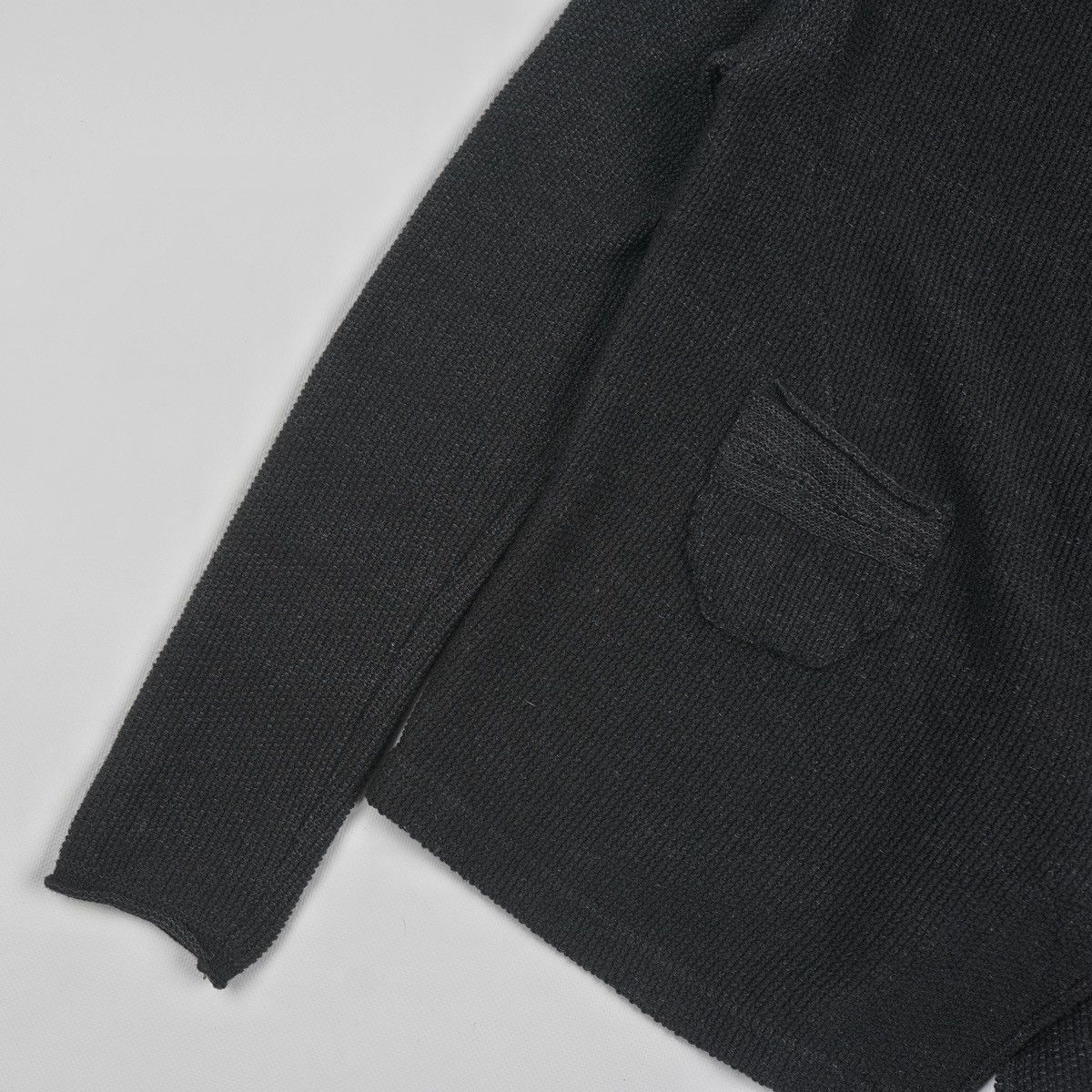 Transit Transit Par such Linen Oversize Asymmetric Cardigan Sweater Size L / US 10 / IT 46 - 7 Thumbnail