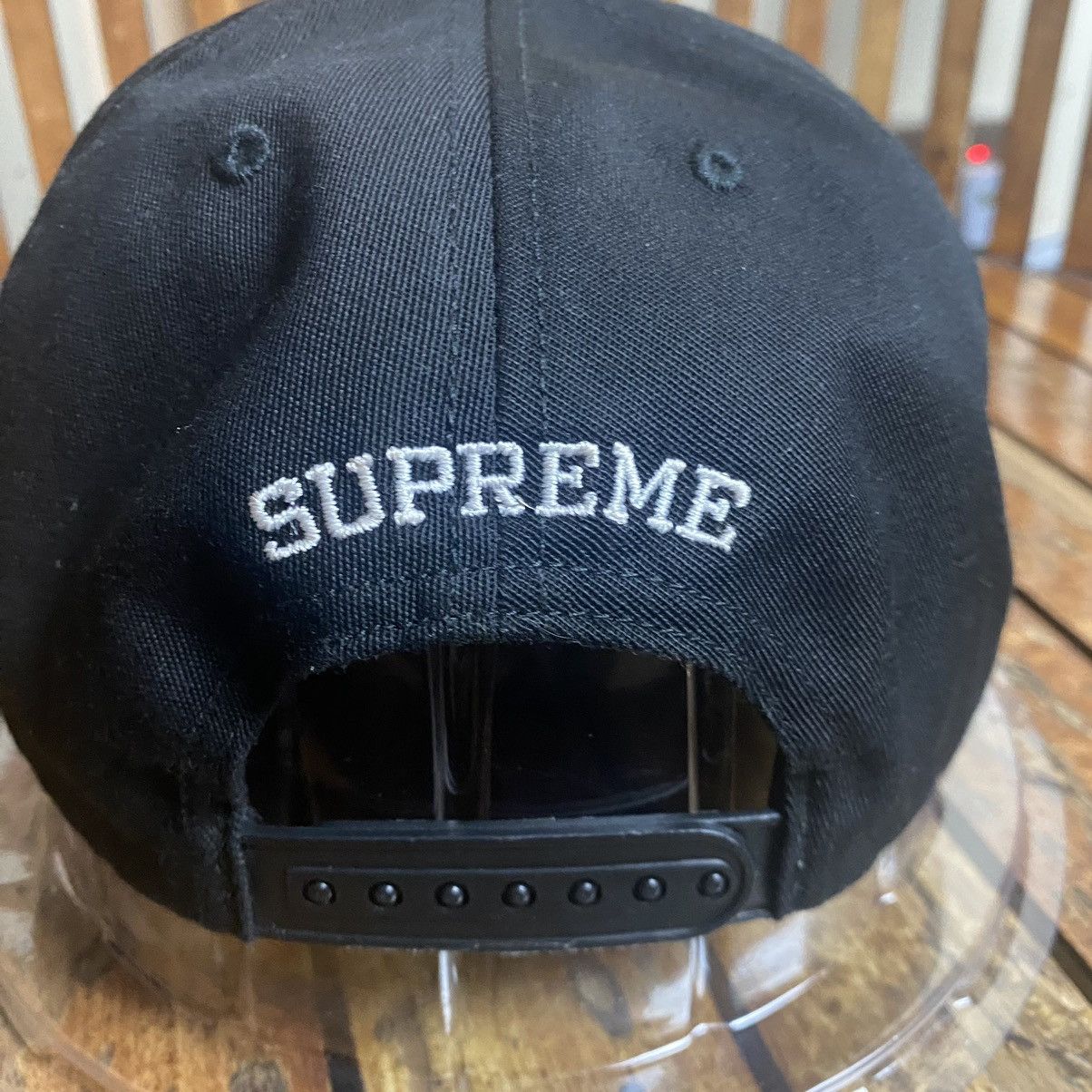 Comme des Garcons Supreme JUNYA WATANABE CDG Man Nature 5-Panel Cap Hat Size ONE SIZE - 6 Thumbnail