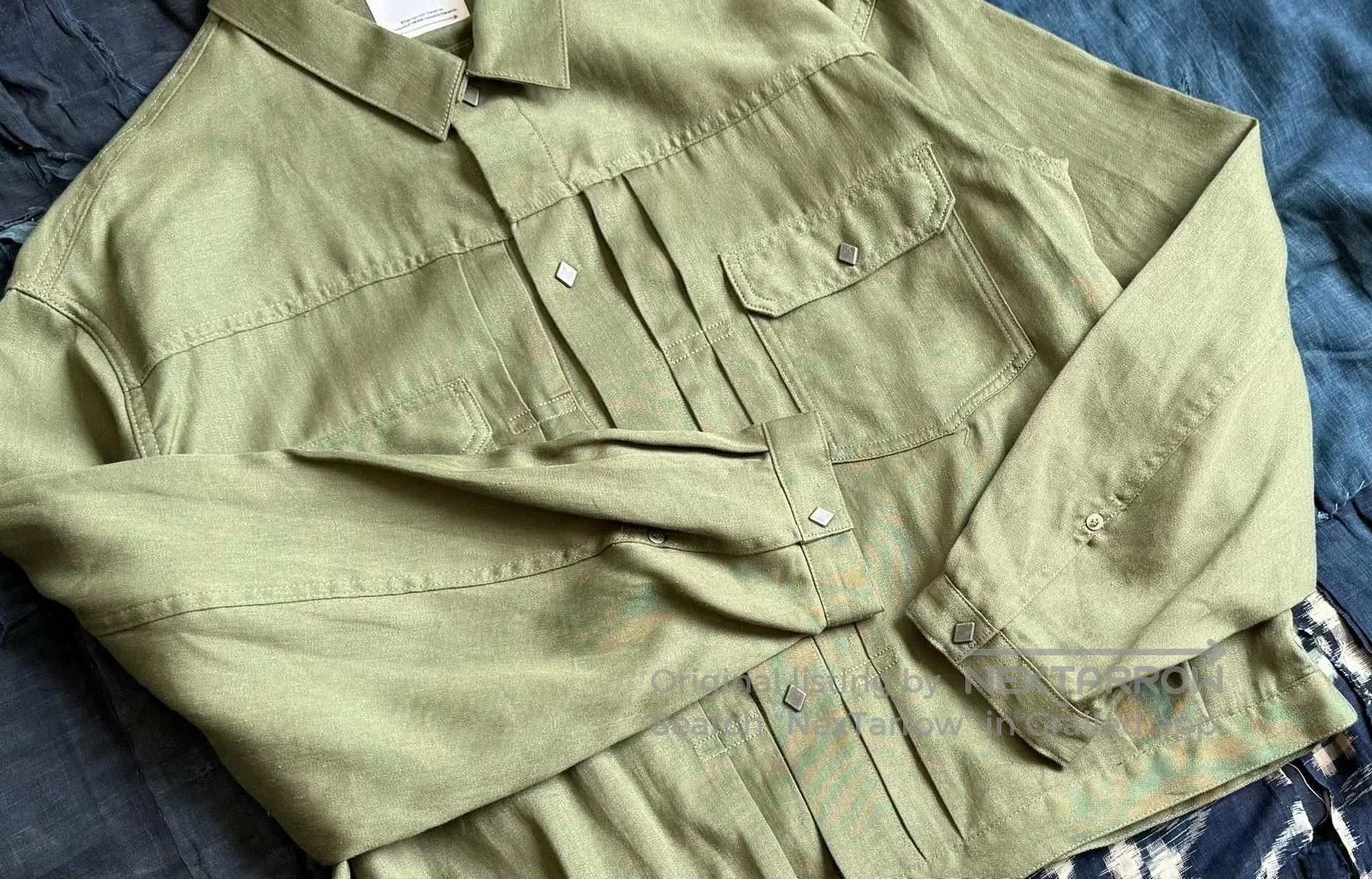 Visvim VISVIM 24SS 101XX Linen Wool Jacket. Size US XL / EU 56 / 4 - 5 Thumbnail