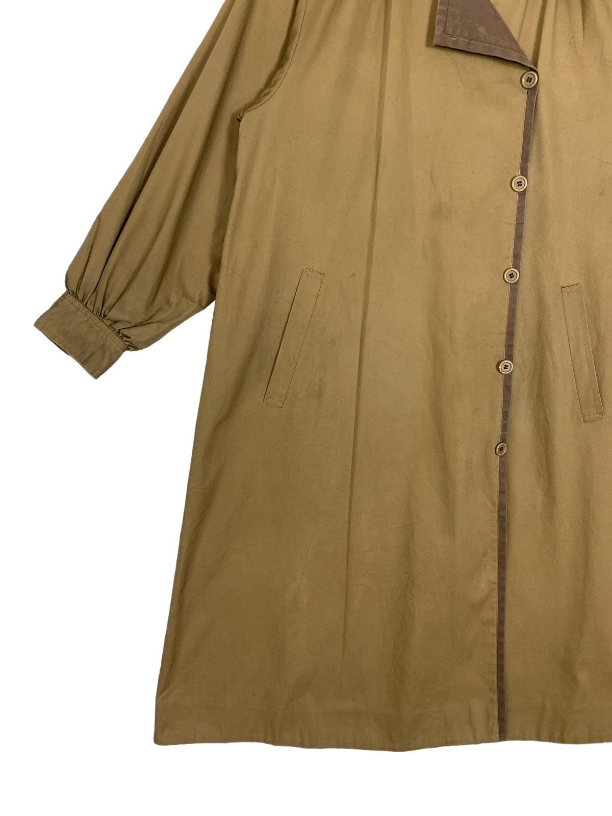 Yves Saint Laurent Yves Saint Laurent Designer Luxury Long Coat Size S / US 4 / IT 40 - 3 Thumbnail