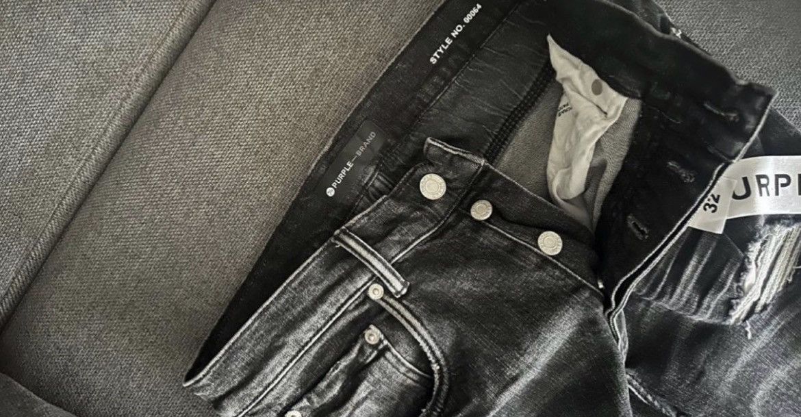Purple Brand Purple Brand P002 slim jeans Size US 32 / EU 48 - 2 Thumbnail