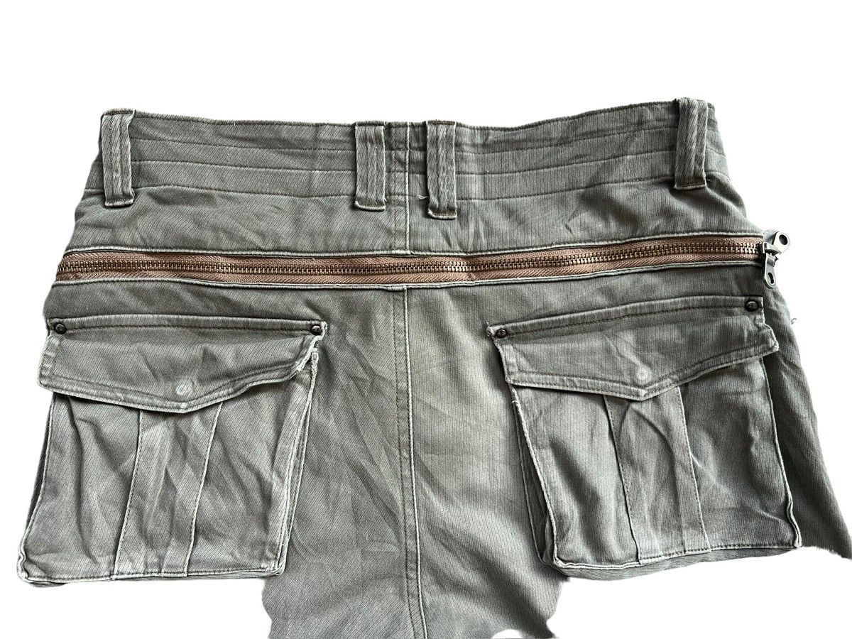 Hysteric Glamour Boycott Multipocket Bondage Green Pants 30x31 Size US 30 / EU 46 - 6 Thumbnail