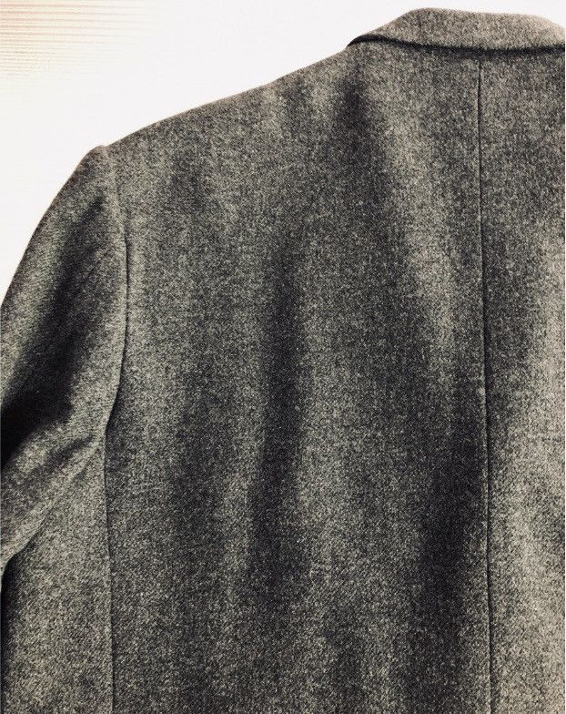Yohji Yamamoto YYPH vintage grey wool/cashmere sport coat S NEW Size 42R - 11 Thumbnail