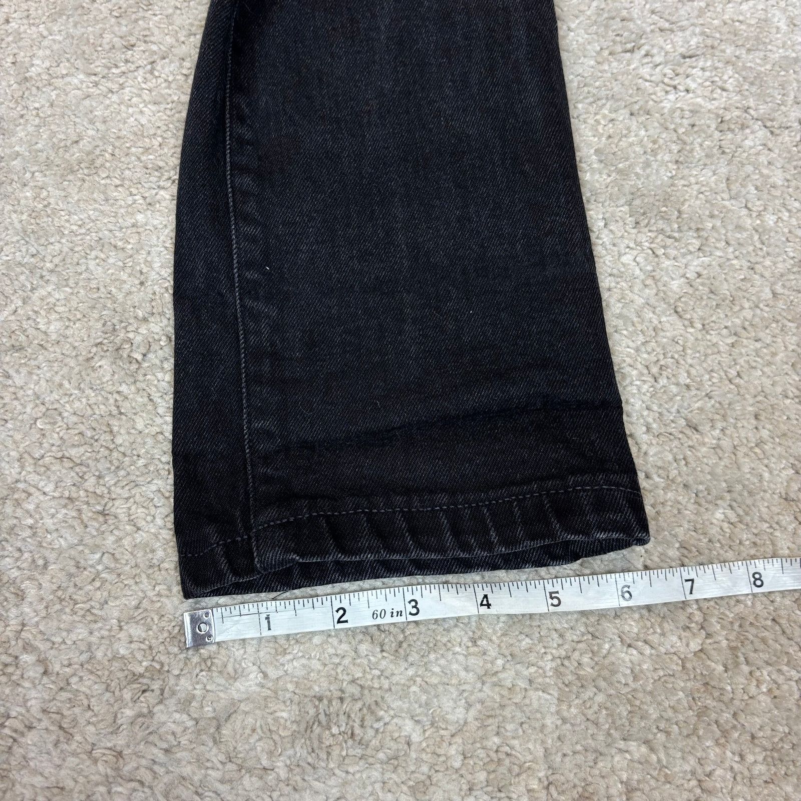 Buck Mason Buck Mason Maverick Slim 13 oz Jeans Men's 31x32.5 Black Size US 31 - 10 Thumbnail