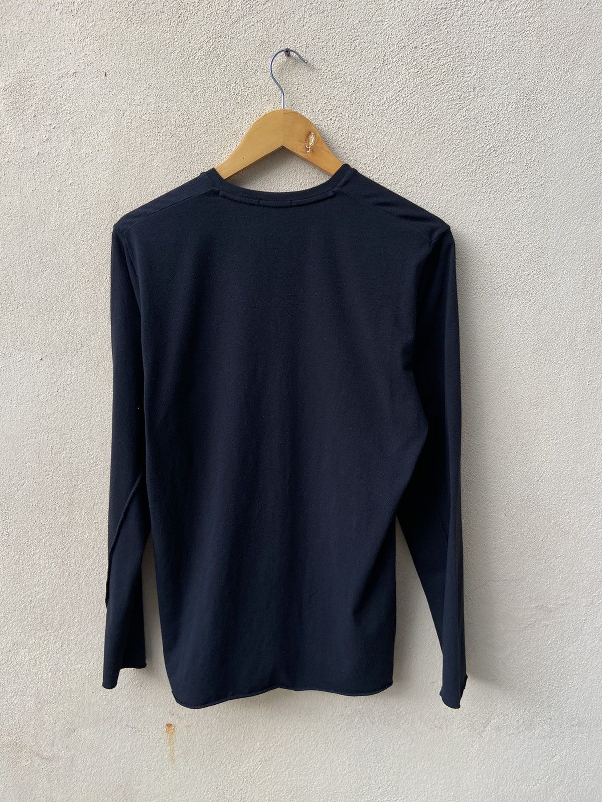 Jil Sander Jil Sander t shirt long sleeve plain minimalist style Size US M / EU 48-50 / 2 - 3 Thumbnail