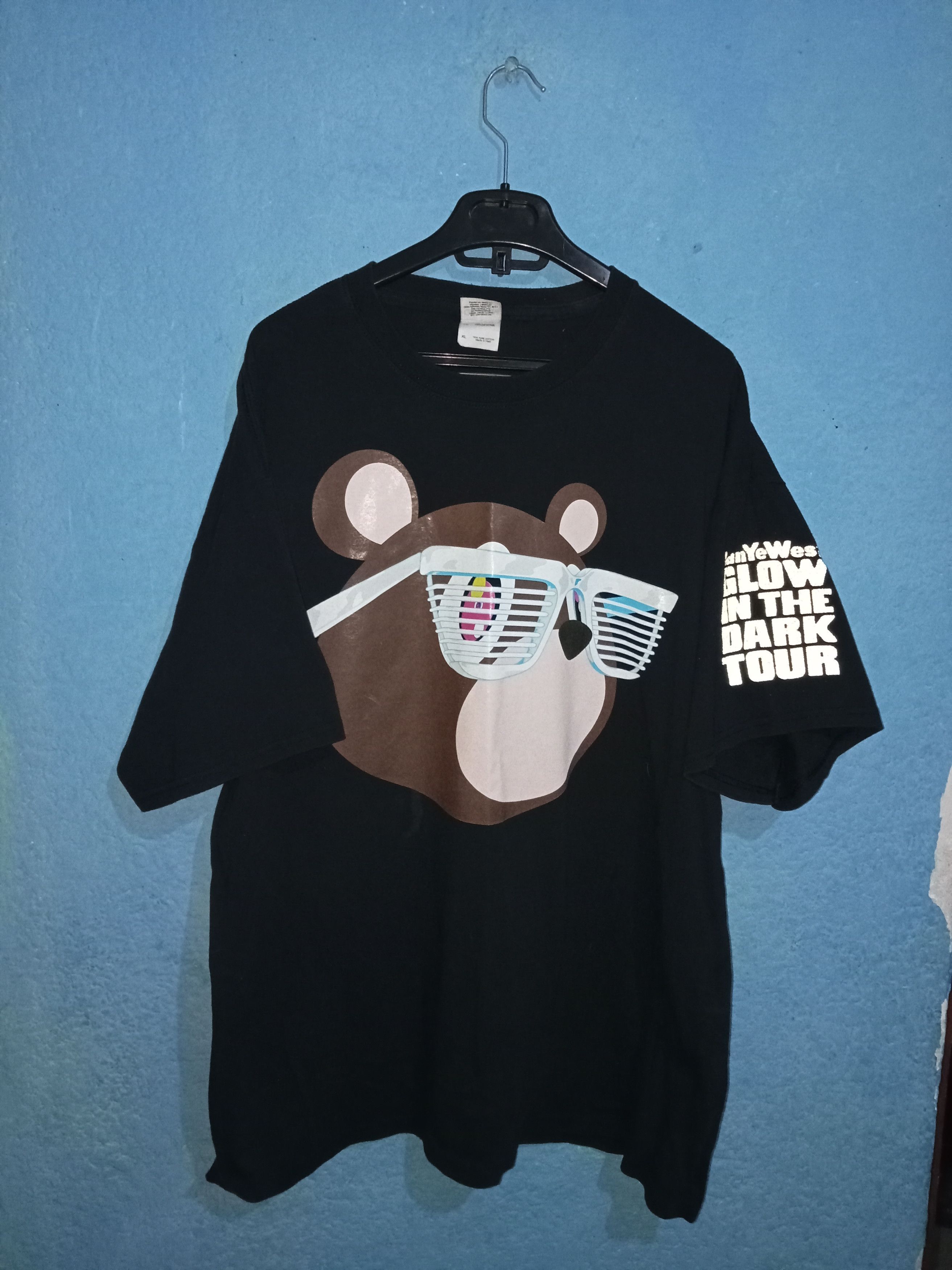 Kanye West × Takashi Murakami × Vintage Kanye West 2007 Glow in 