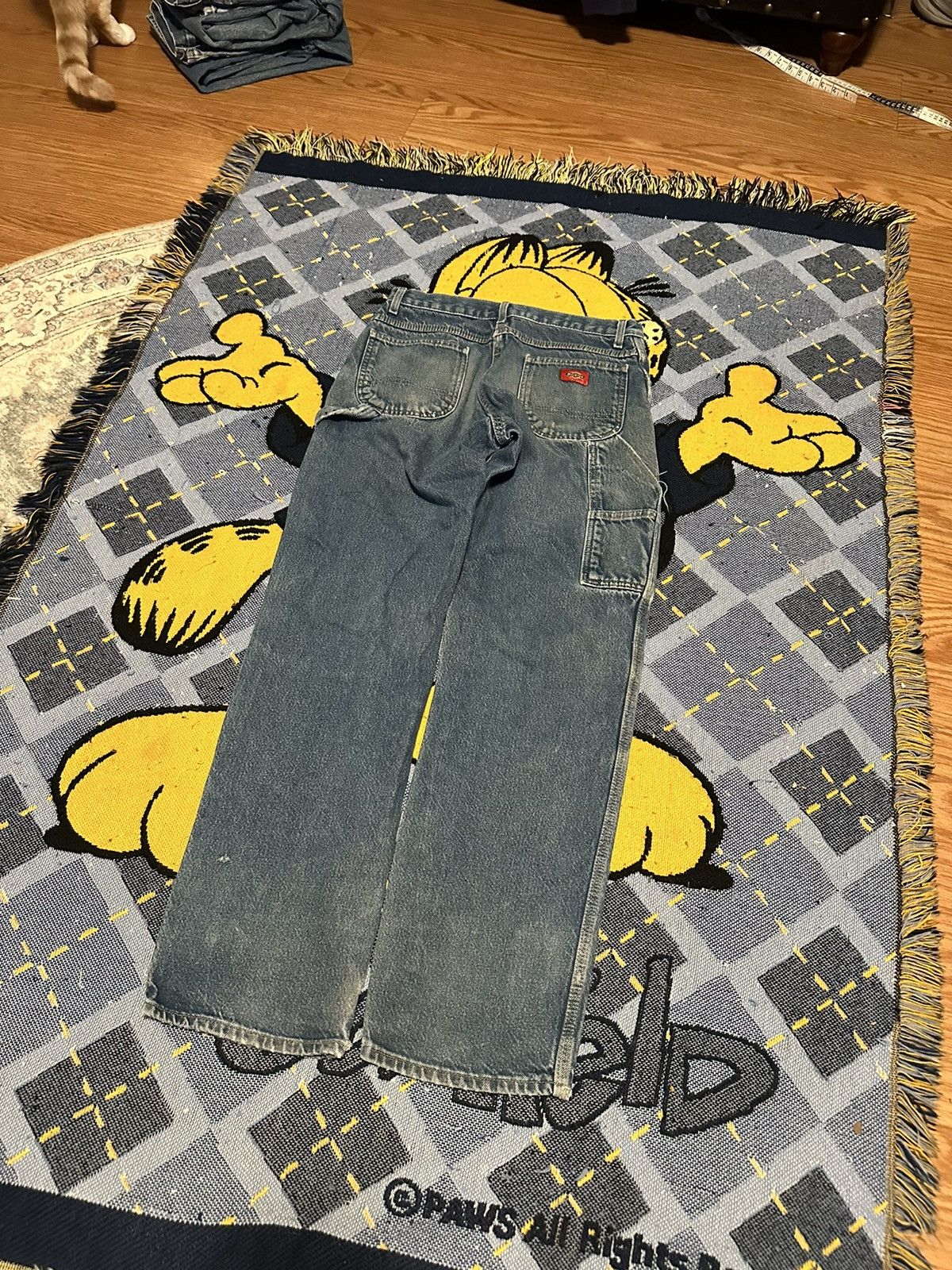 Dickies Vintage Y2K Dickies Carpenter Jeans Size US 30 / EU 46 - 2 Thumbnail