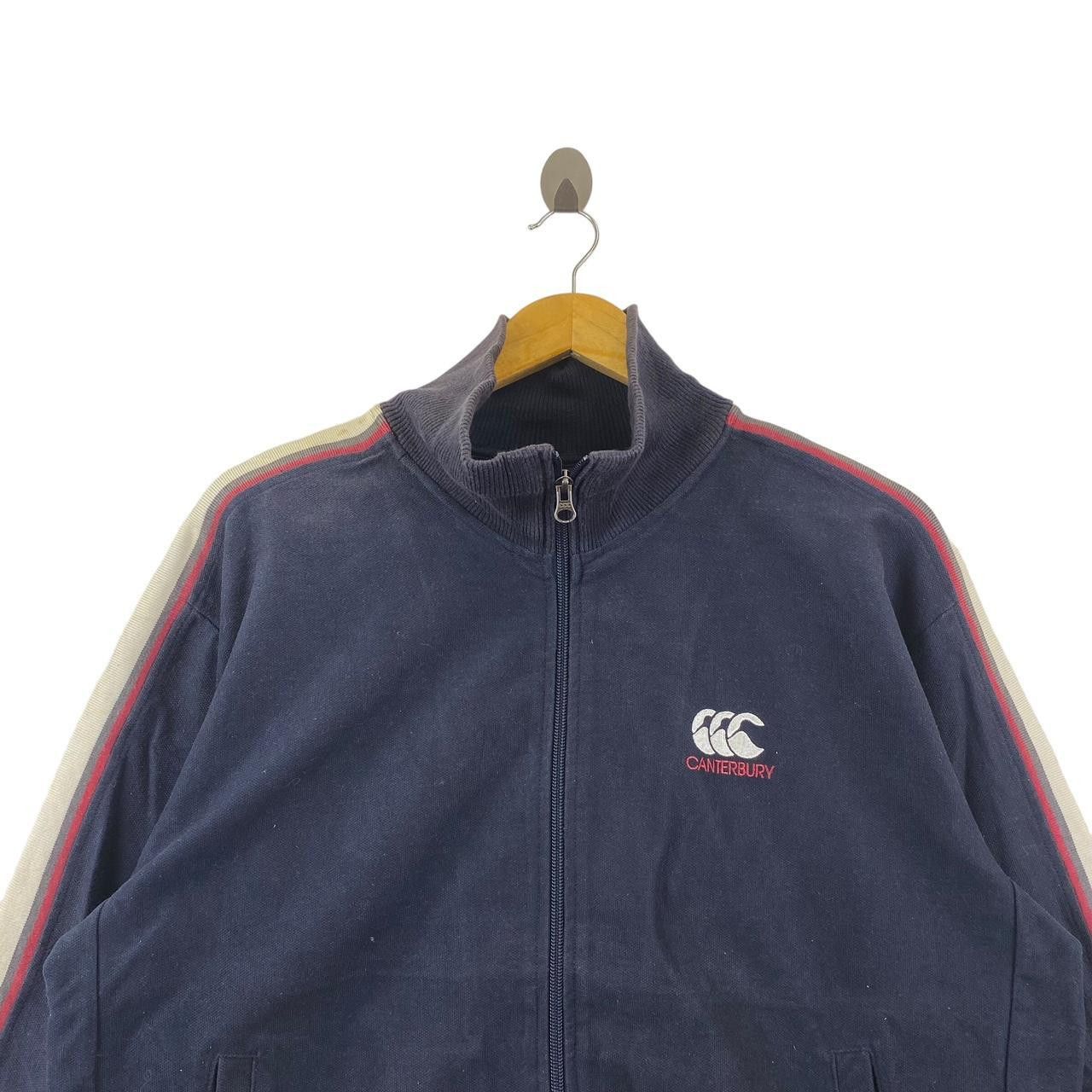 Canterbury of New Zealand CANTERBURY NEW ZEALAND Embroidered Logo Jacket Windbreaker Size US L / EU 52-54 / 3 - 3 Thumbnail