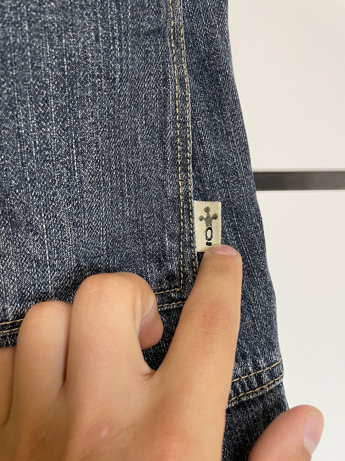 Vintage Rare💥Neighbourhood Y2K jeans shorts Size US 34 / EU 50 - 4 Thumbnail
