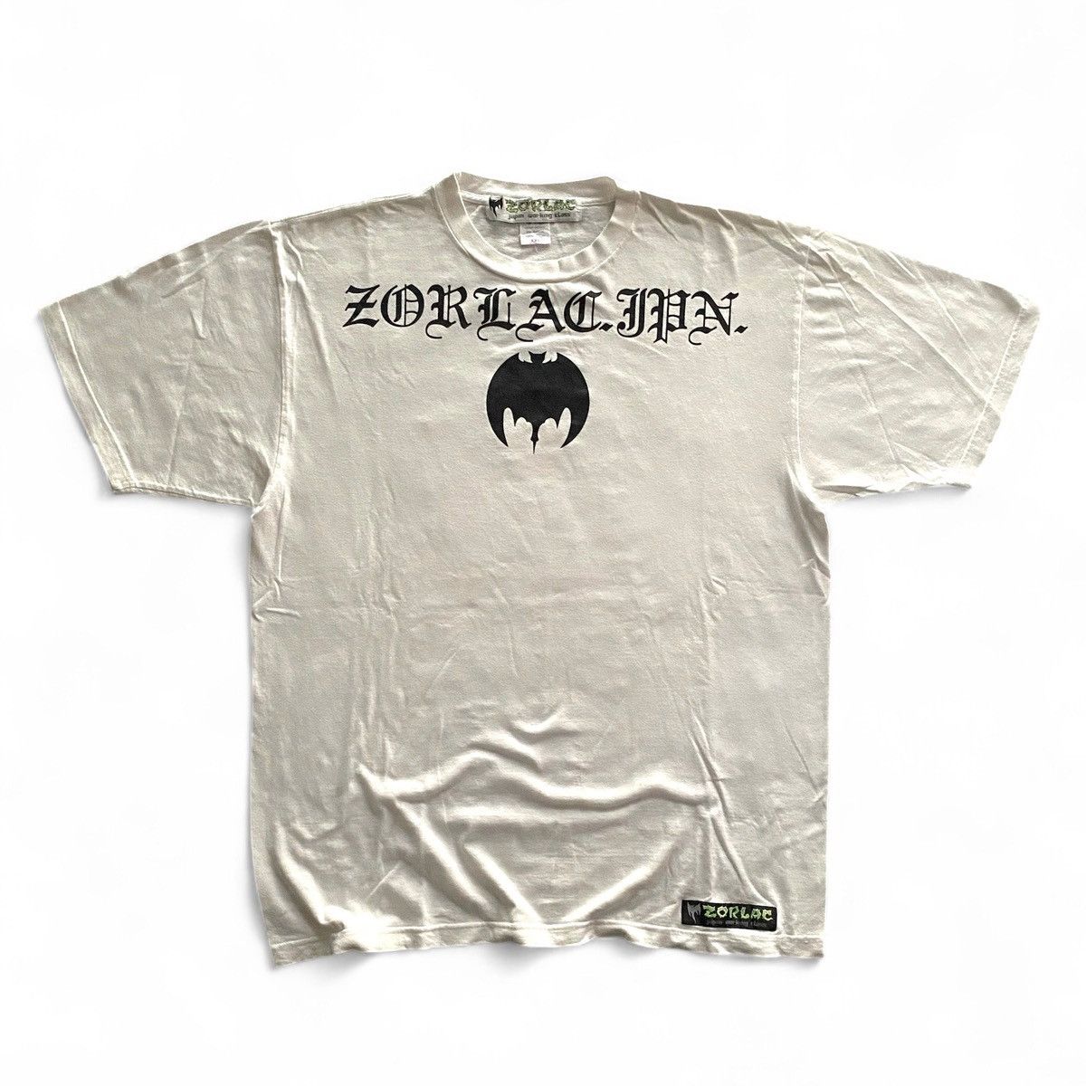Santa Cruz Skateboards × Vintage Vintage 90s-Y2K Zorlac Skateboards Japan Working Class Shirt Size US XL / EU 56 / 4 - 2 Thumbnail