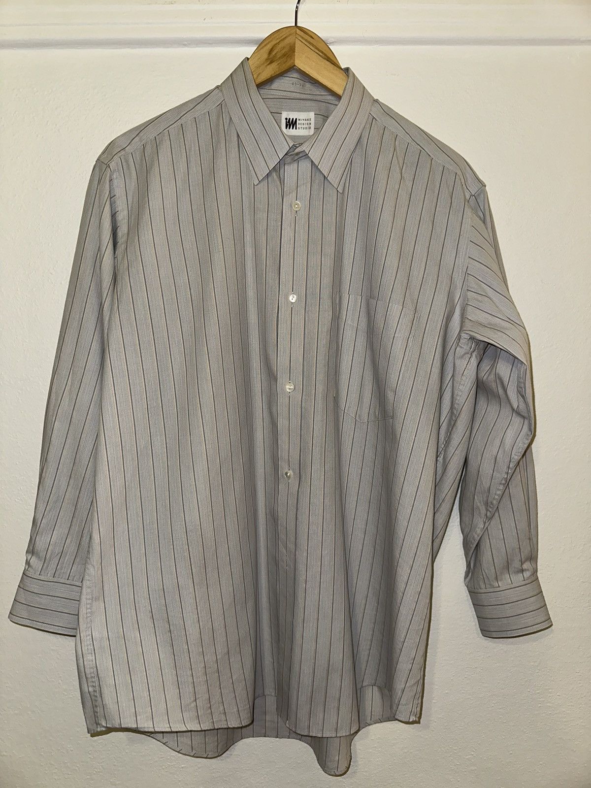 Issey Miyake Issey Miyake Shirt Size US M / EU 48-50 / 2 - 1 Thumbnail