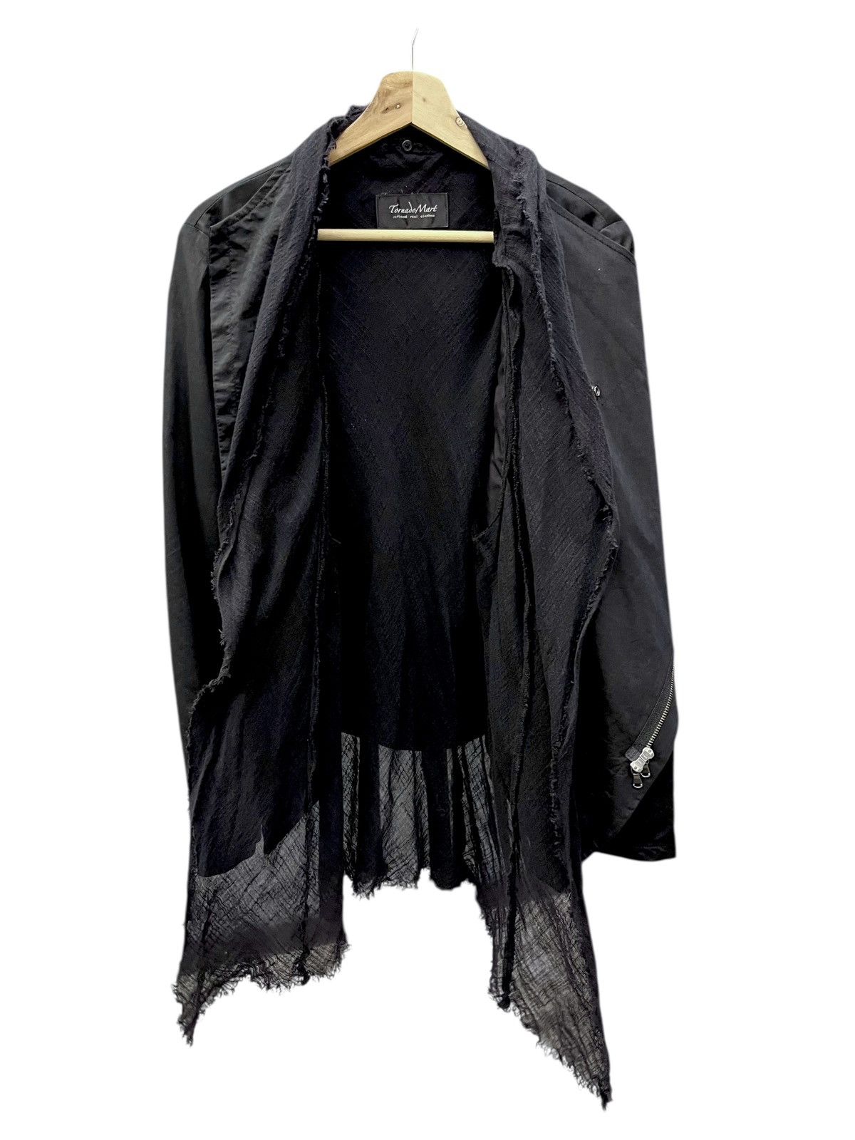 Tornado Mart 🔥Tornado Mart Gothic Grunge Blazer Removable Lining Size S / US 4 / IT 40 - 3 Thumbnail