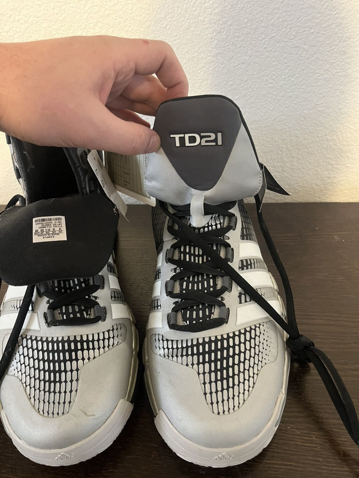 Adidas Looksee Sample TD 21’s Size US 15 / EU 48 - 2 Thumbnail