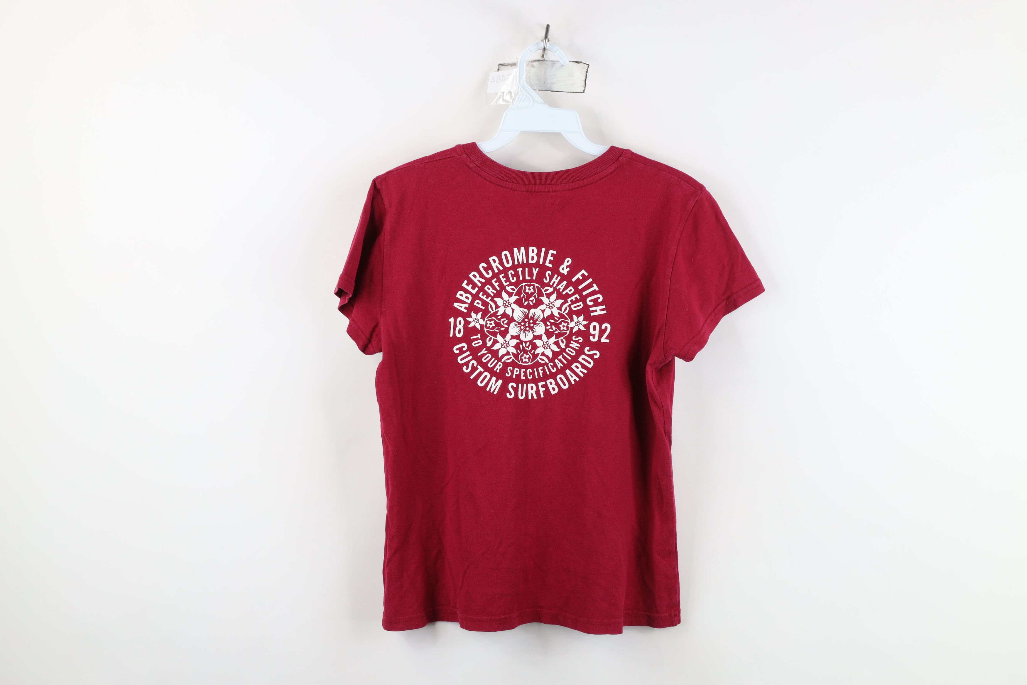 Abercrombie & Fitch Vintage 90s Y2K Abercrombie & Fitch Flower Surfing T-Shirt Size L / US 10 / IT 46 - 12 Thumbnail