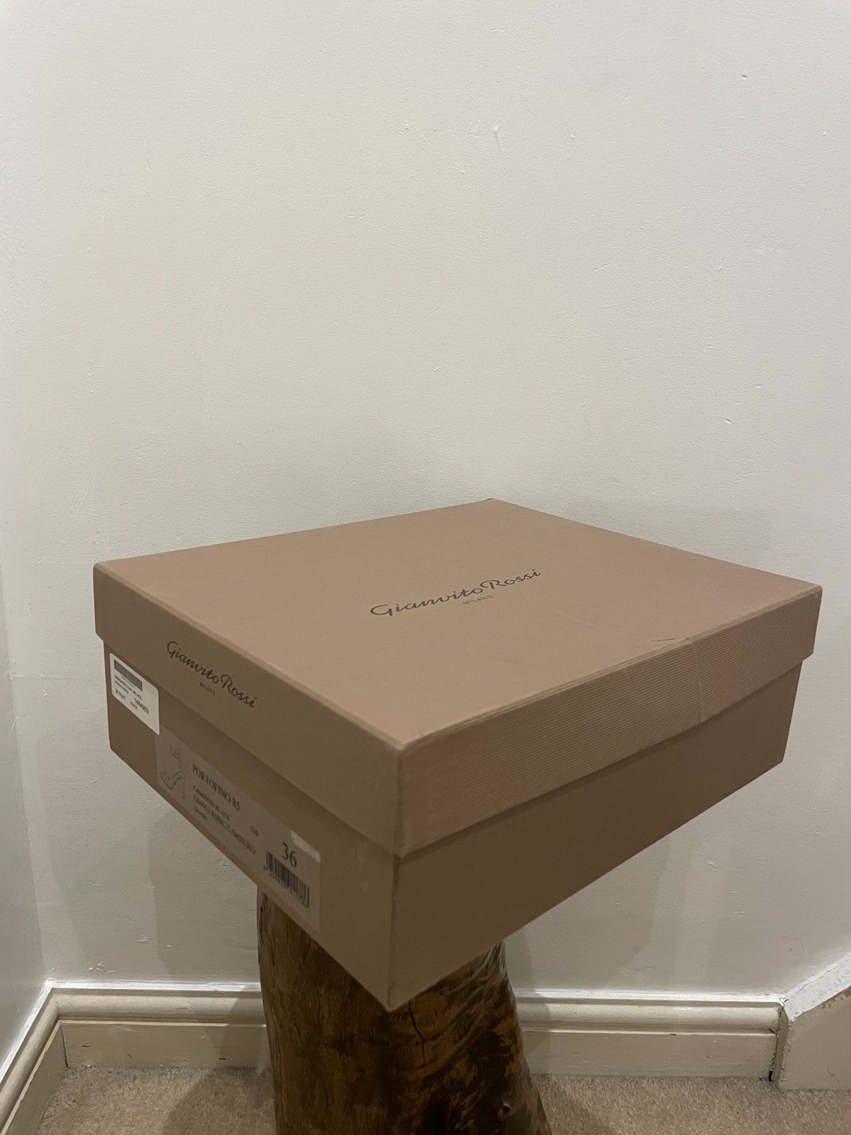 Gianvito Rossi GIANVITO ROSSI PORTOFINO 85MM Size US 6 / IT 36 - 8 Thumbnail
