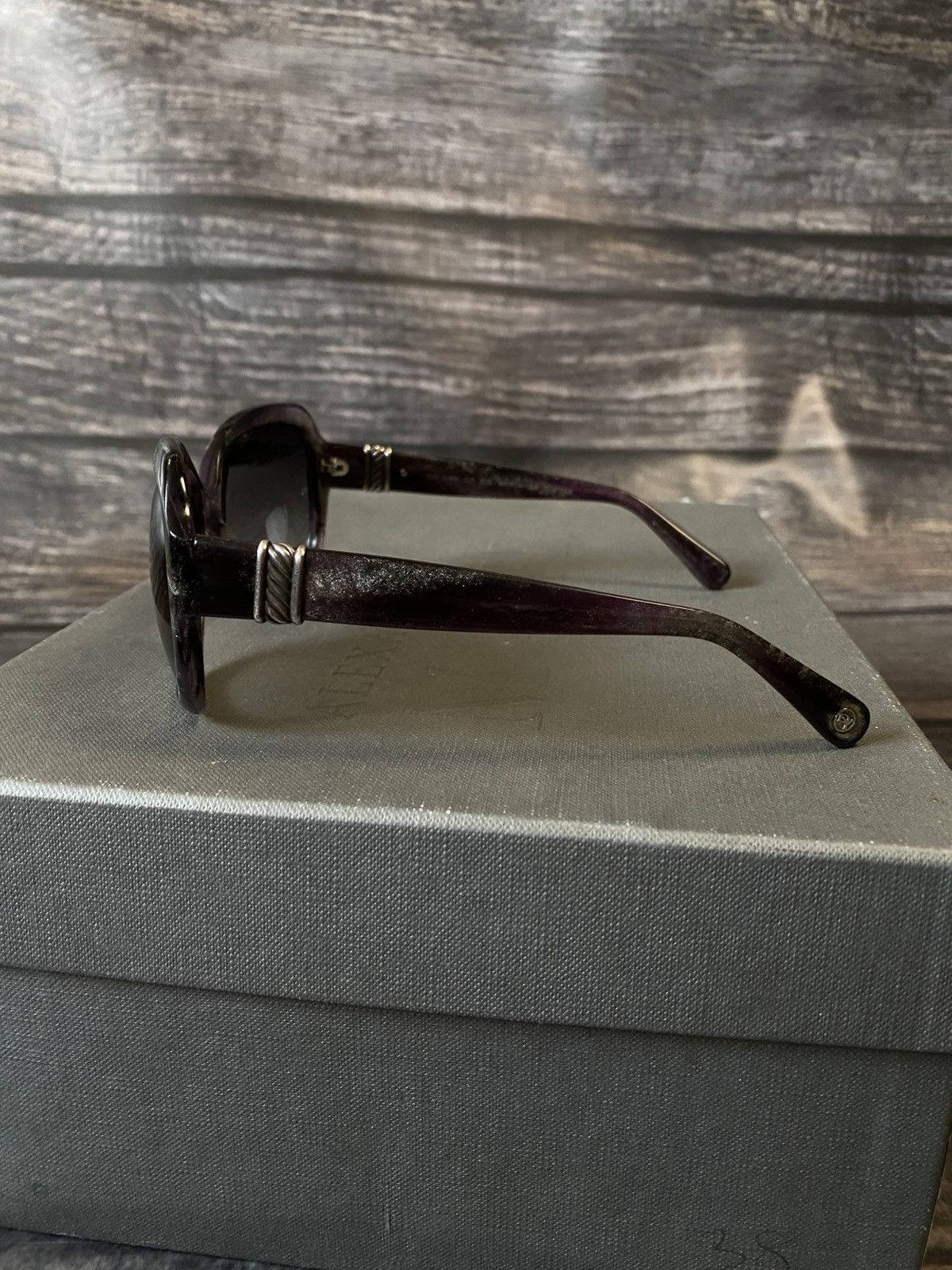 David Yurman × Japanese Brand David Yurman 925 Silver Handmade Japan Avant Garde Glases Size ONE SIZE - 4 Thumbnail