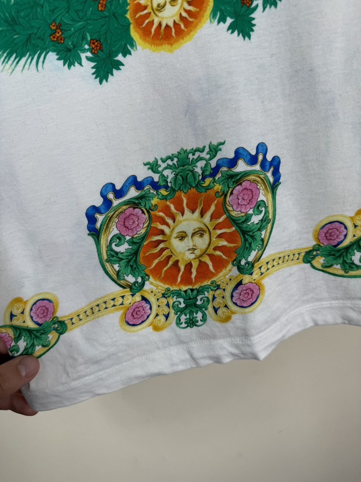 Versace Versace very rare t shirt Size US M / EU 48-50 / 2 - 7 Thumbnail
