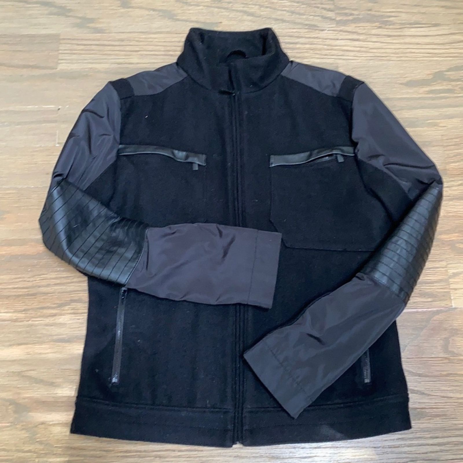 Kenneth Cole Kenneth Cole Reaction Black Jacket Medium Size US M / EU 48-50 / 2 - 1 Thumbnail