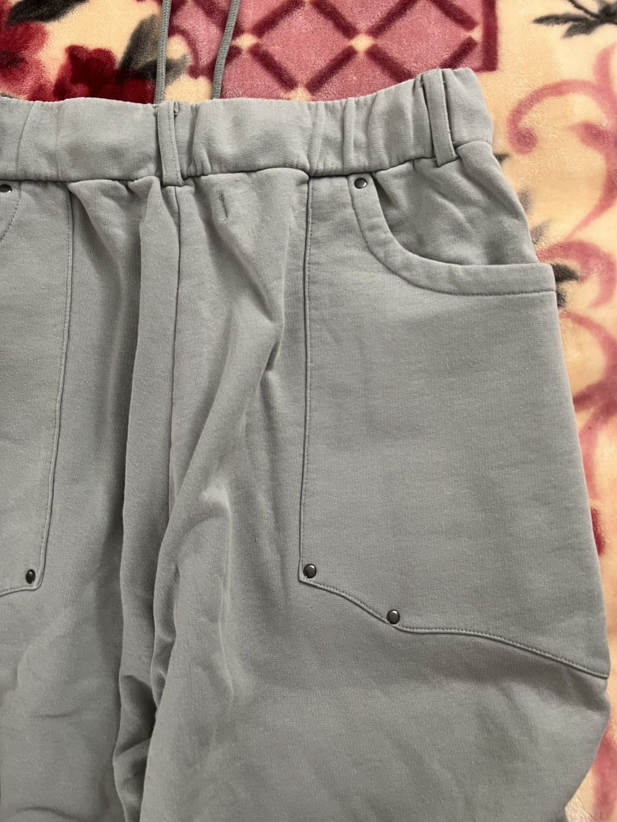 Designer × SYNICAL Synical x Wisdumb “Space Grey” Sweatpants Size XL - New Size US 34 / EU 50 - 6 Thumbnail