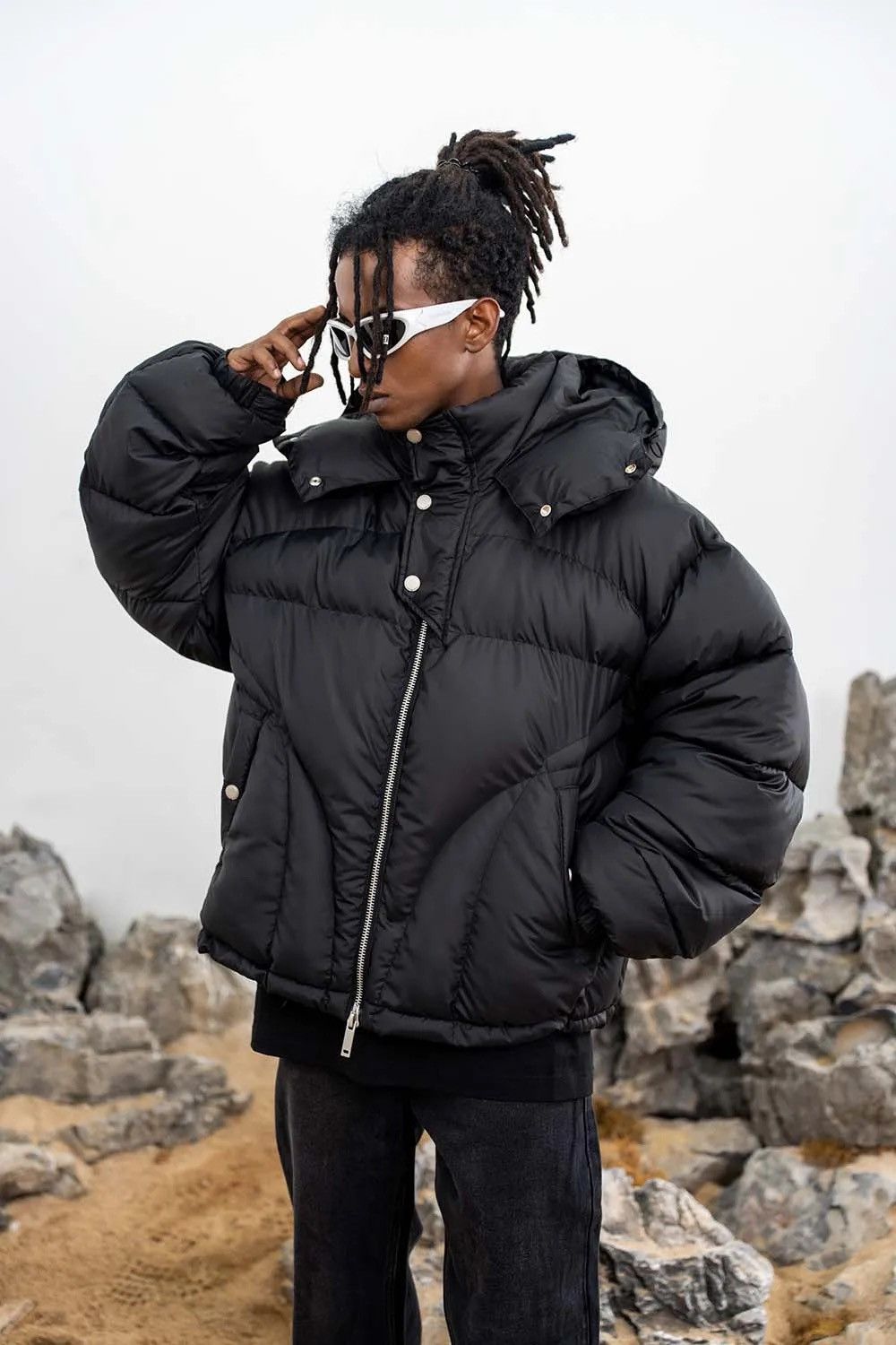 Other Winter Streetwear Jacket Puffer Parkas Coat Size US L / EU 52-54 / 3 - 3 Thumbnail