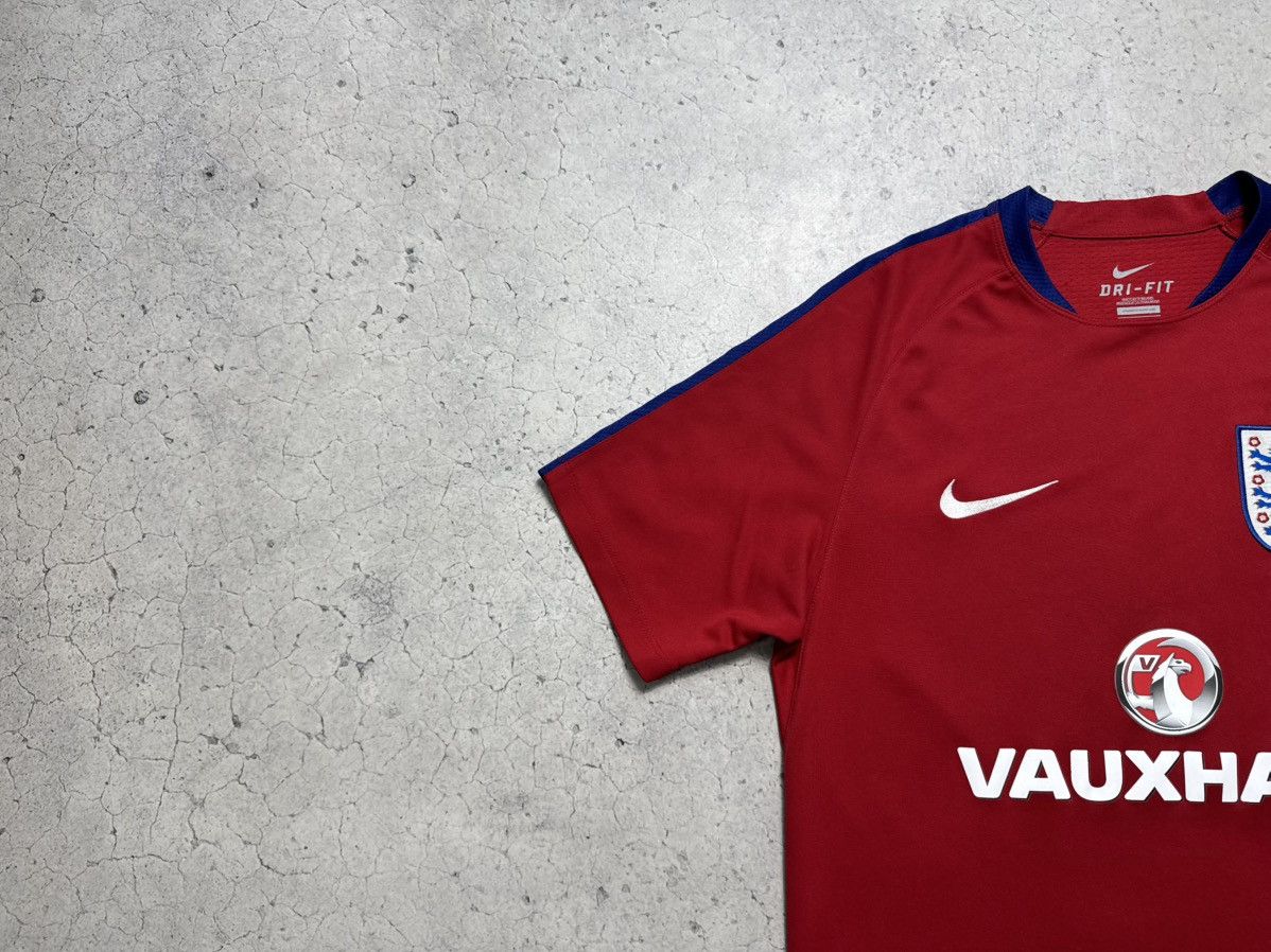Nike Nike England Team Soccer Jersey Shirt Size M Size US M / EU 48-50 / 2 - 5 Thumbnail
