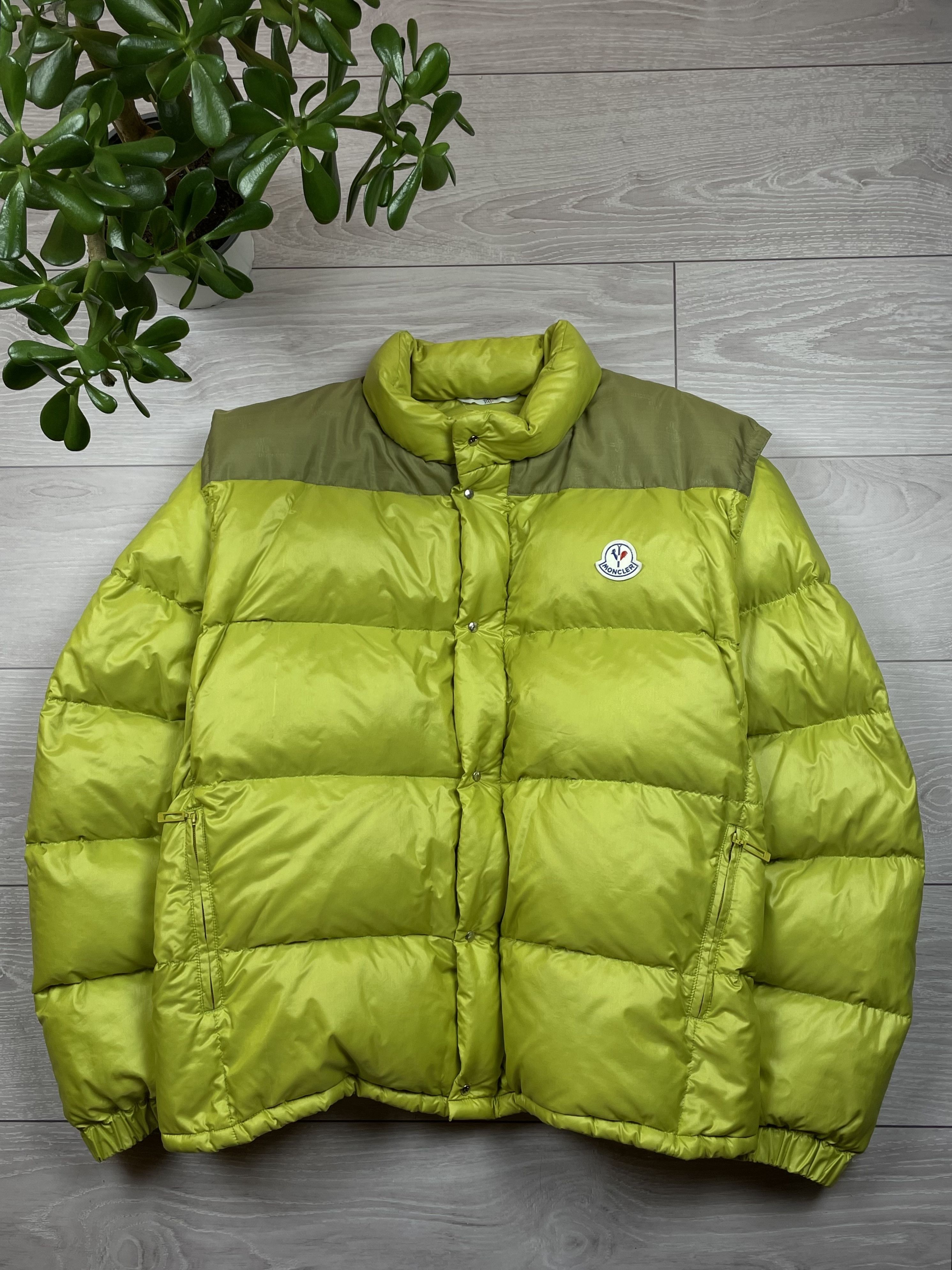 image of Moncler Grenoble Vintage Transformer Puffer, Men's (Size 2XL)