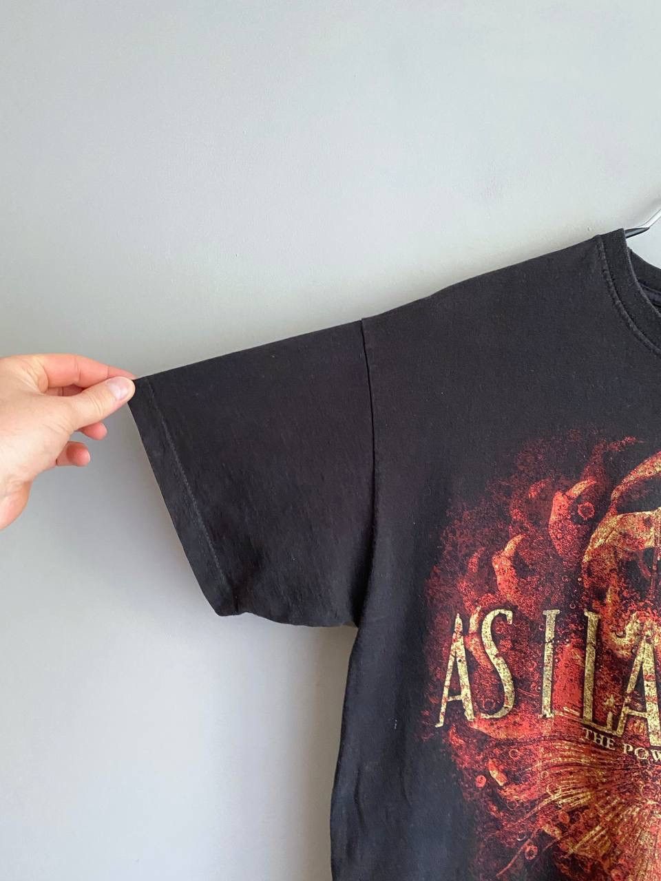 Vintage As I Lay Dying Vintage Metal Rock T-Shirt Fall Tour Size M Size US M / EU 48-50 / 2 - 5 Thumbnail