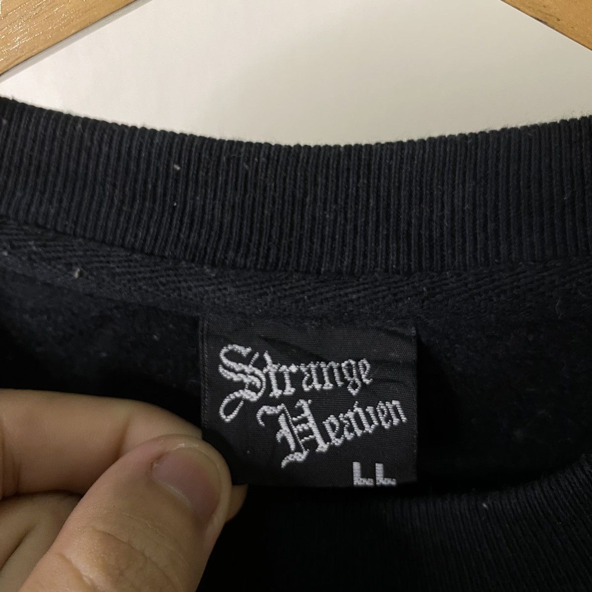 Hysteric Glamour × If Six Was Nine × Japanese Brand Strange Heaven Hysterics Glamour Style Sweatshirt Size US L / EU 52-54 / 3 - 3 Thumbnail