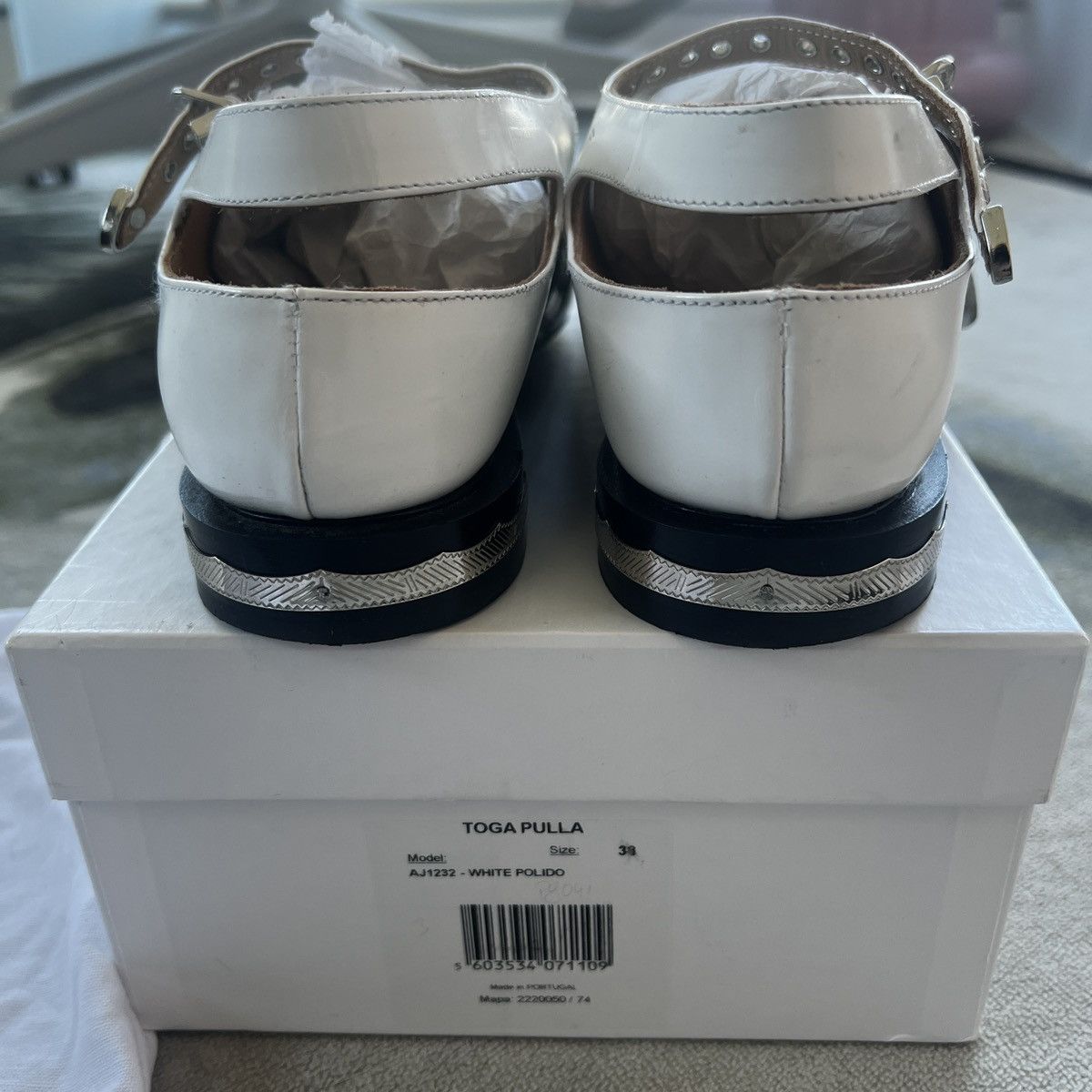 Toga Pulla Toga Pulla buckled flat pumps Size US 8 / IT 38 - 7 Thumbnail