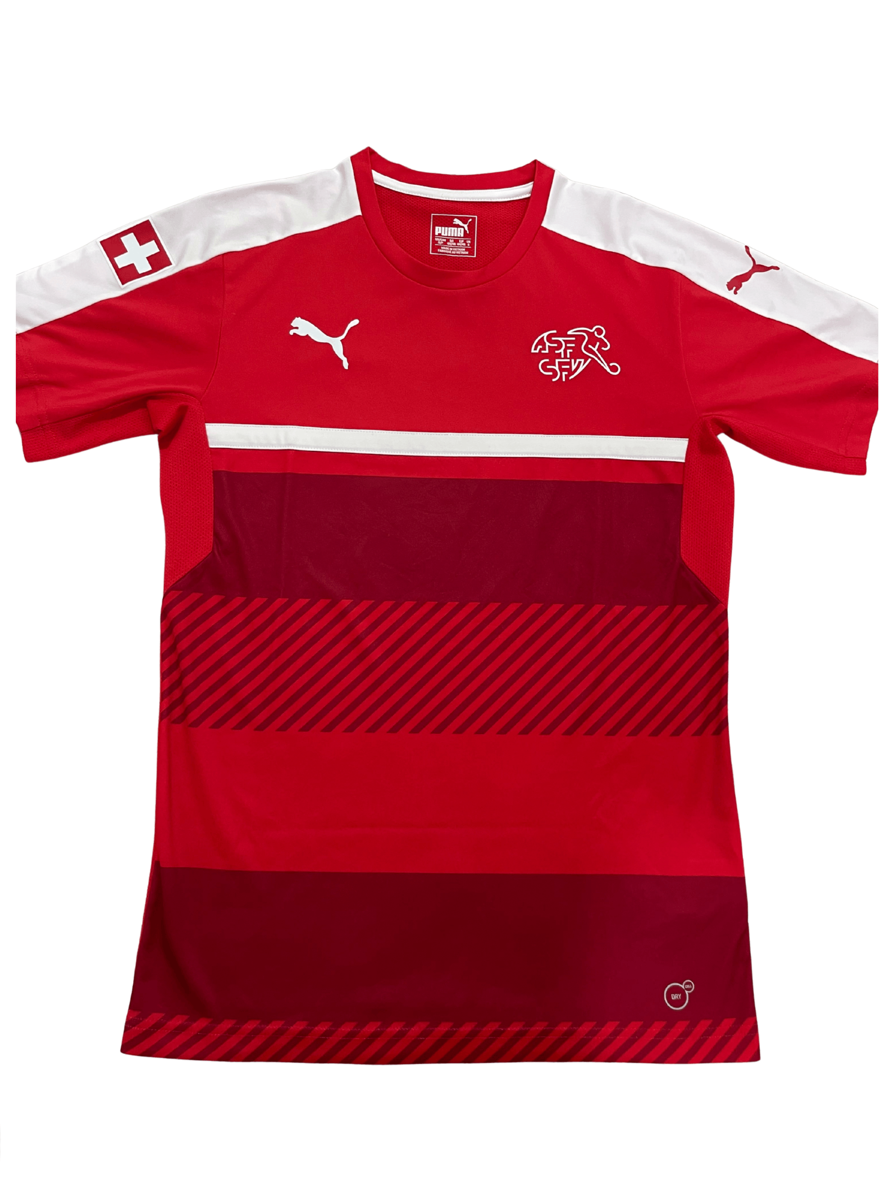 Puma Puma Switzerland Training Tee – Size S Size US S / EU 44-46 / 1 - 1 Thumbnail