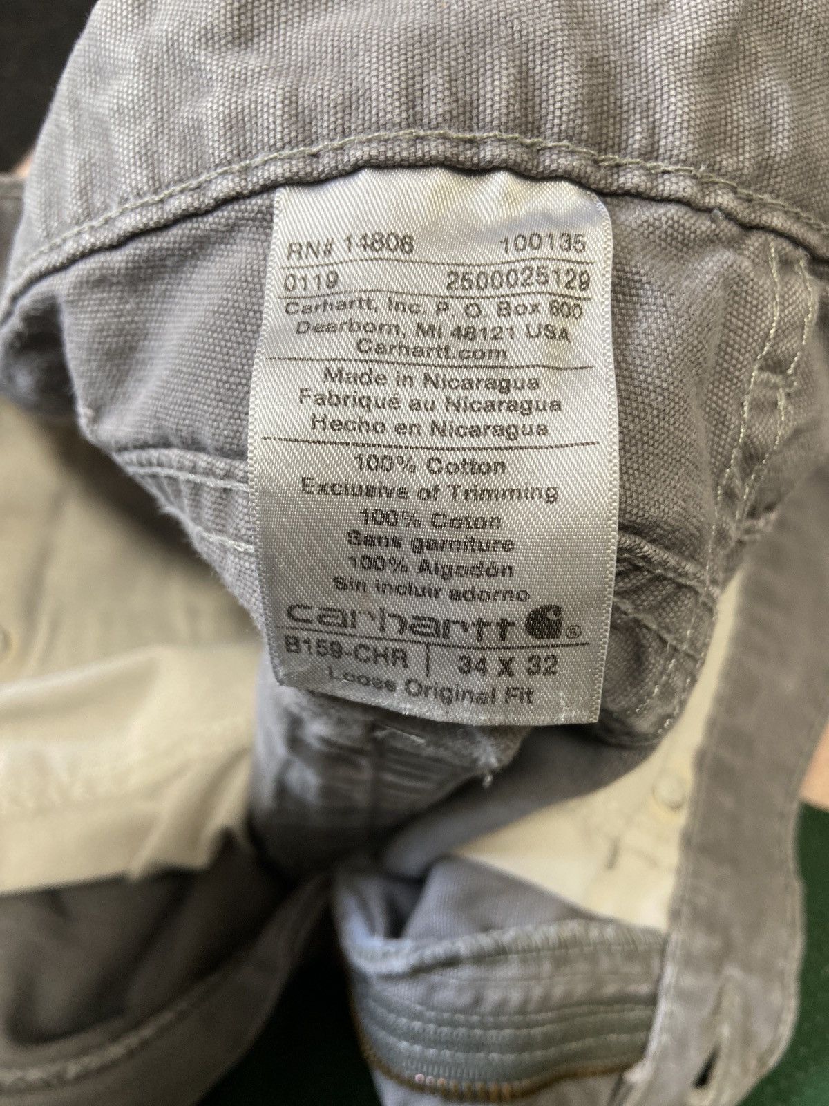 Carhartt Carhartt carpenter pants Size US 34 / EU 50 - 4 Thumbnail