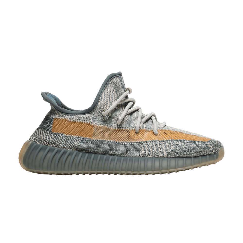 image of Adidas Yeezy Boost 350 V2 Israfil Shoes in Grey, Men's (Size 13)