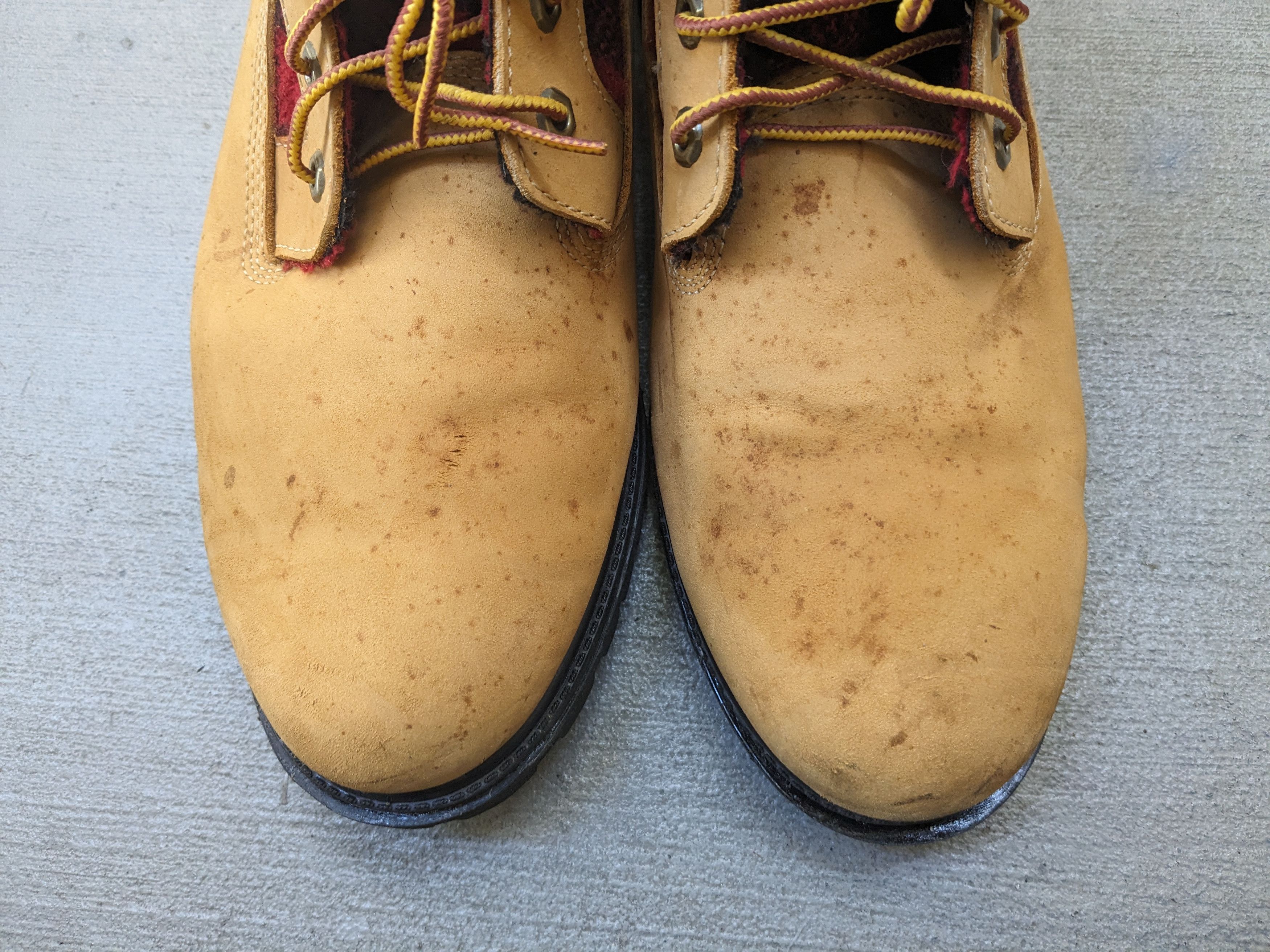 Timberland Timberland Boots 12 Tan Wheat Buffalo Plaid Size US 12 / EU 45 - 3 Thumbnail