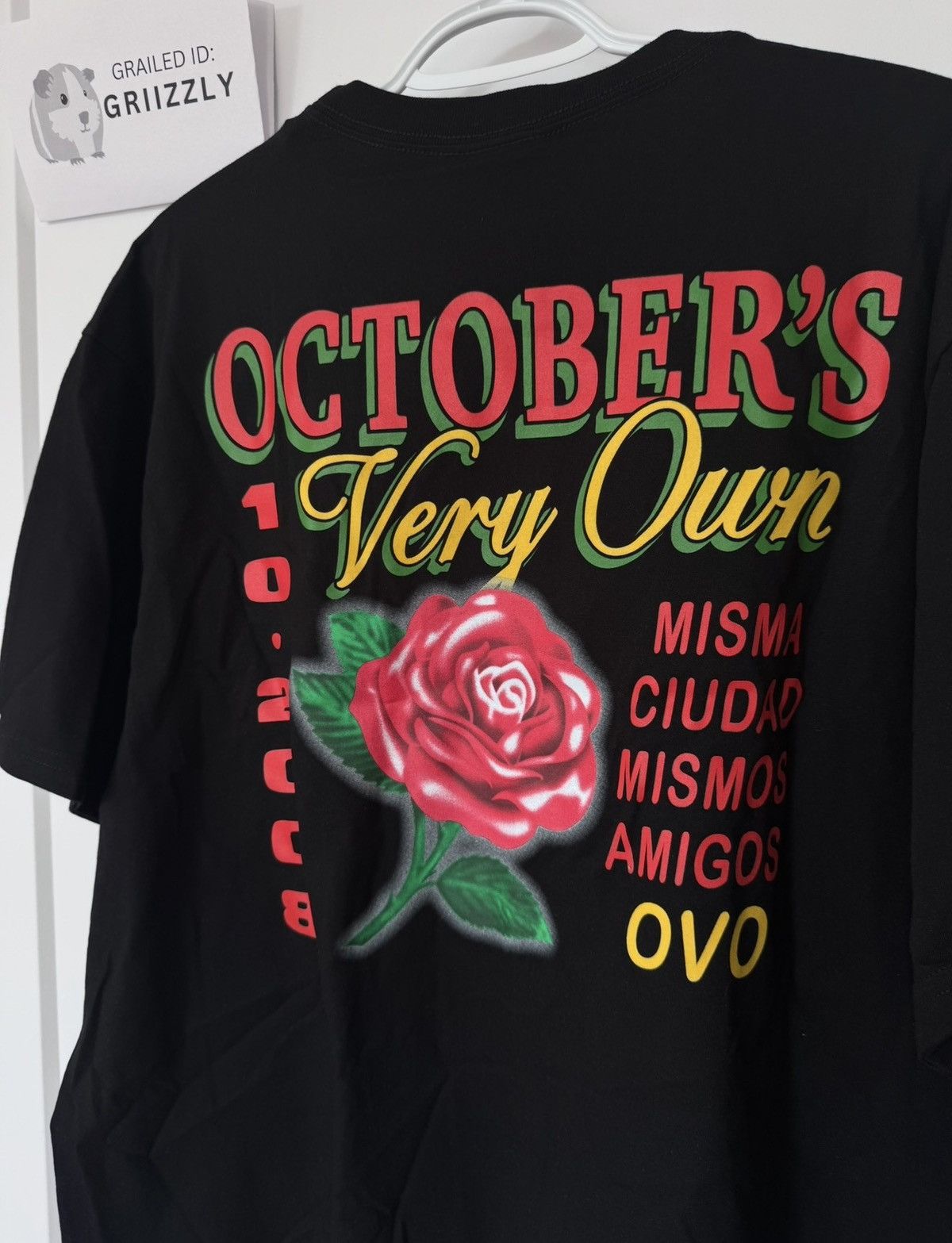 Drake OVO T-Shirt 🌹 Size US XXL / EU 58 / 5 - 4 Thumbnail