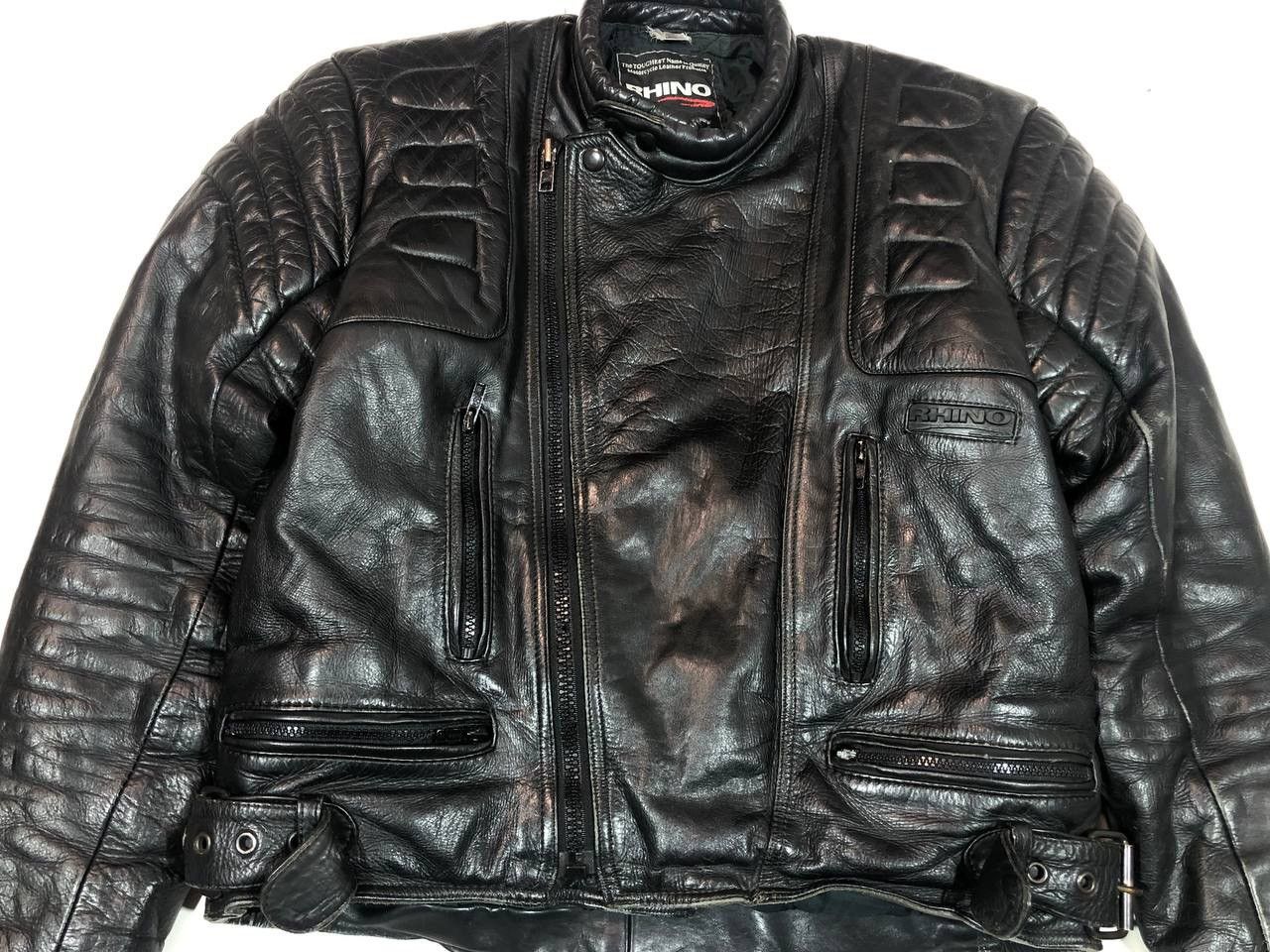 Other Rhino Moto Leather Jacket Racing Size US M / EU 48-50 / 2 - 5 Thumbnail