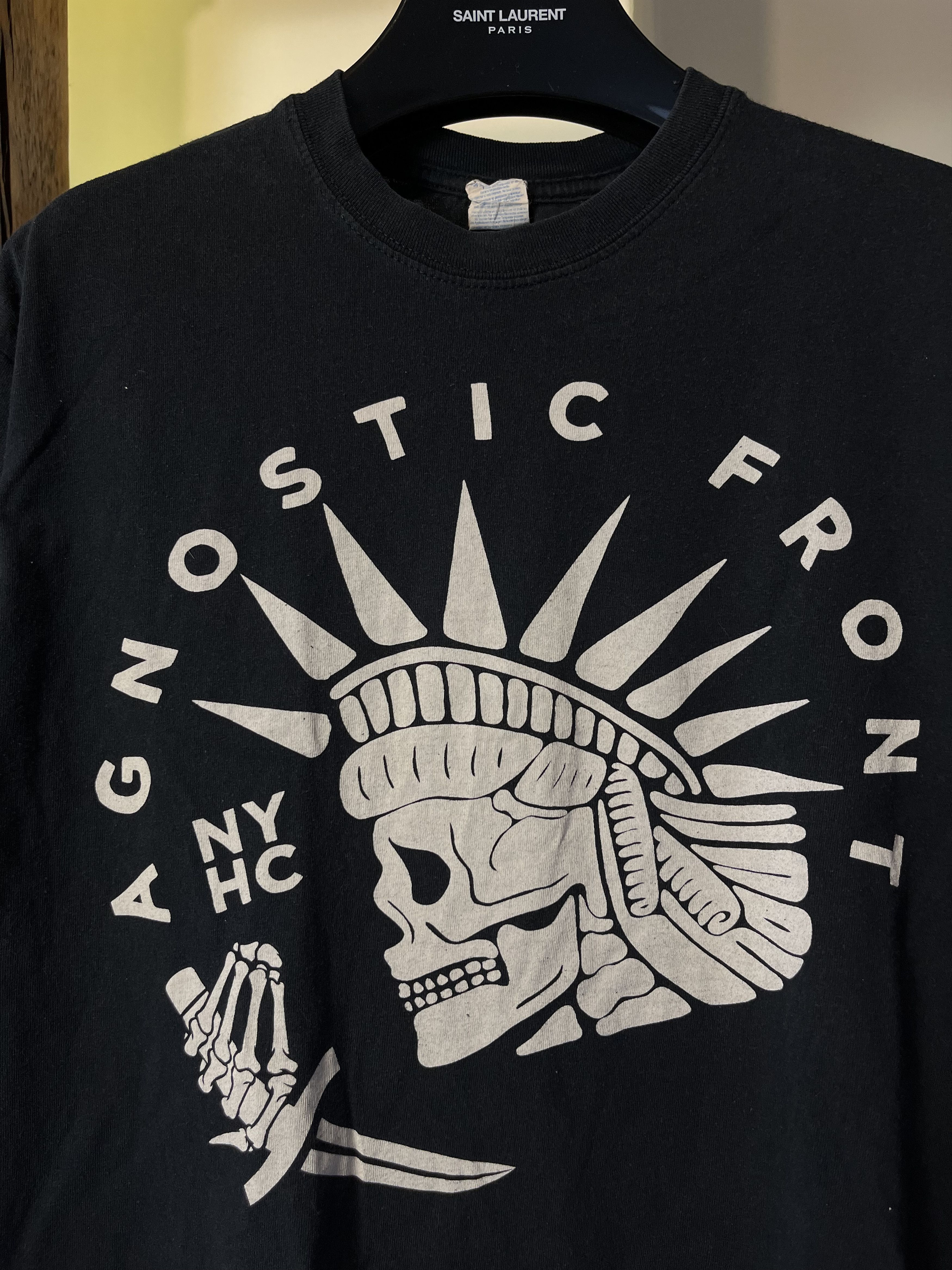 Band Tees × Vintage Agnostic Front - From the East Coast to Germany Size US M / EU 48-50 / 2 - 3 Thumbnail