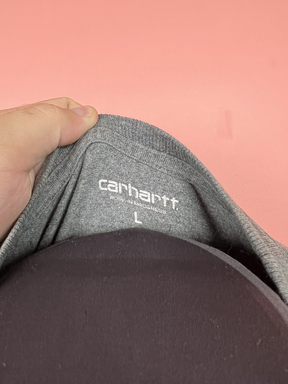 Carhartt Carhartt tee shirt mini logo streetwear vintage Size US L / EU 52-54 / 3 - 5 Thumbnail