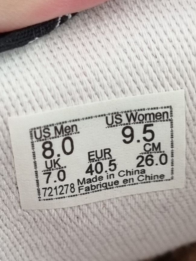 Fear of God × Vans Vans x Fear Of God Slip-On 47 V DX Red Size US 8 / EU 41 - 7 Thumbnail
