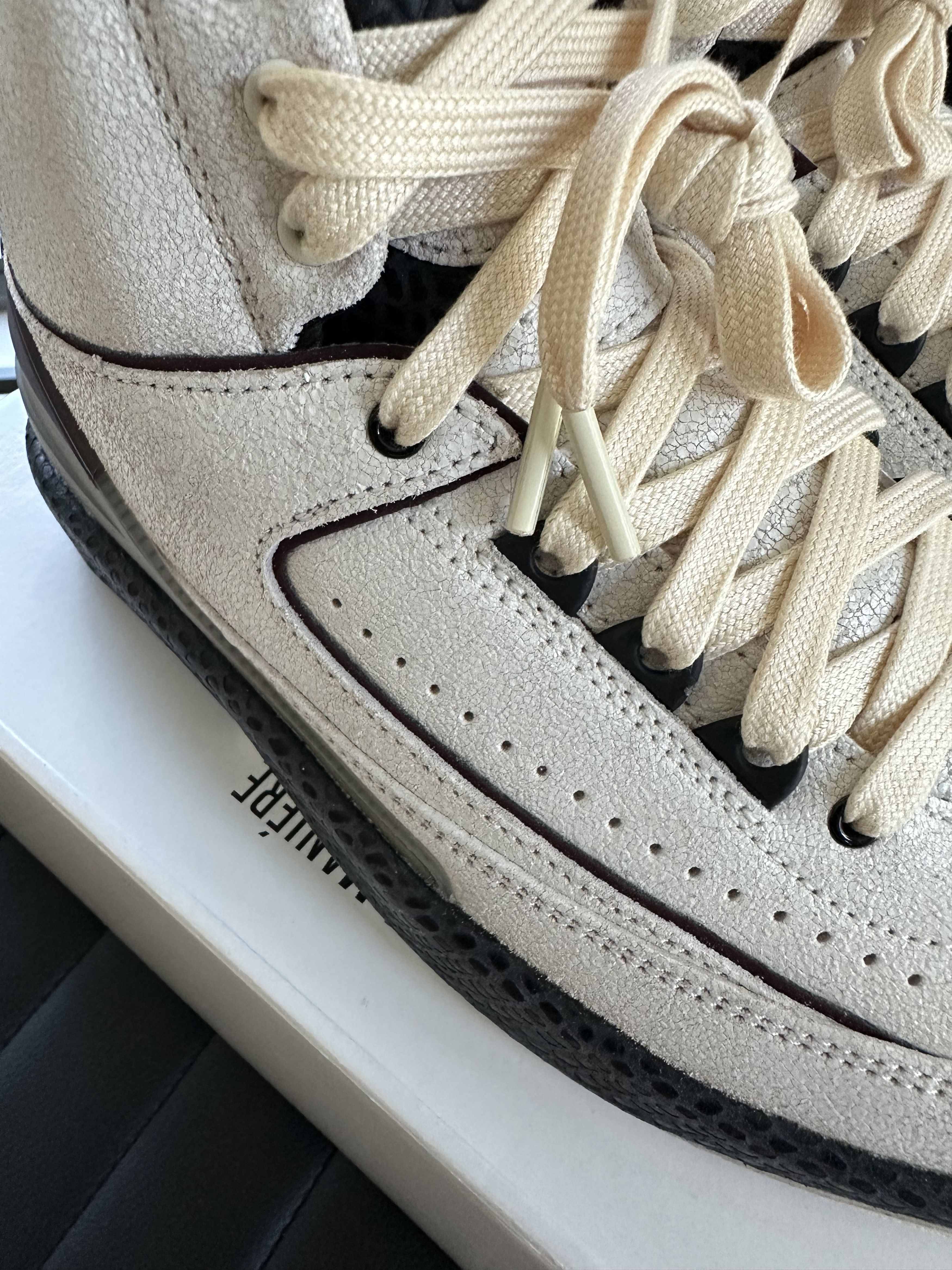 A Ma Maniere × Jordan Brand × Nike PREOWNED A MA MANIERE JORDAN 2 RETRO SP 6.5W Size US 6.5 / IT 36.5 - 4 Thumbnail