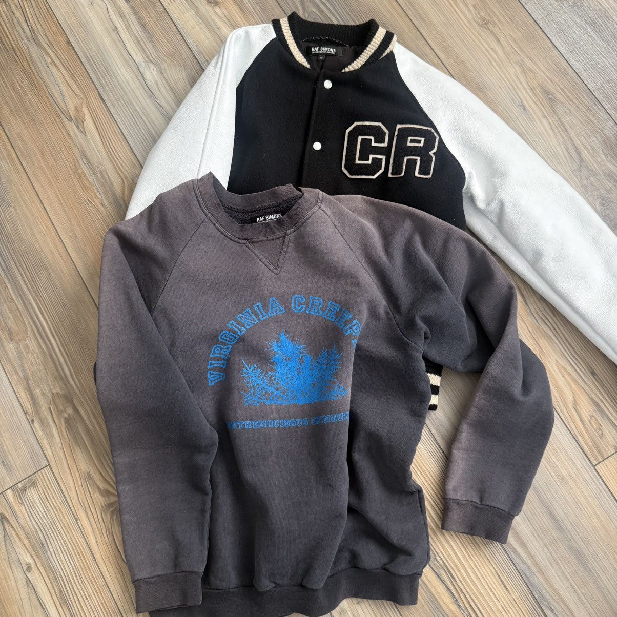 Raf Simons raf simons AW02 virginia creeper varsity Size US S / EU 44-46 / 1 - 5 Thumbnail