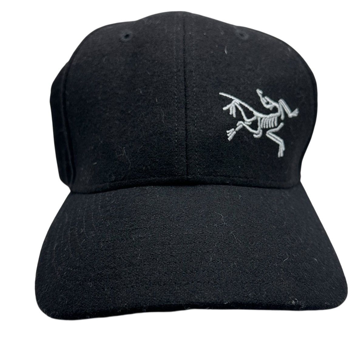 Arc'teryx Arc’teryx Wool Blend Ball Cap Hat Transition Black Size S/M Size 30 - 1 Thumbnail