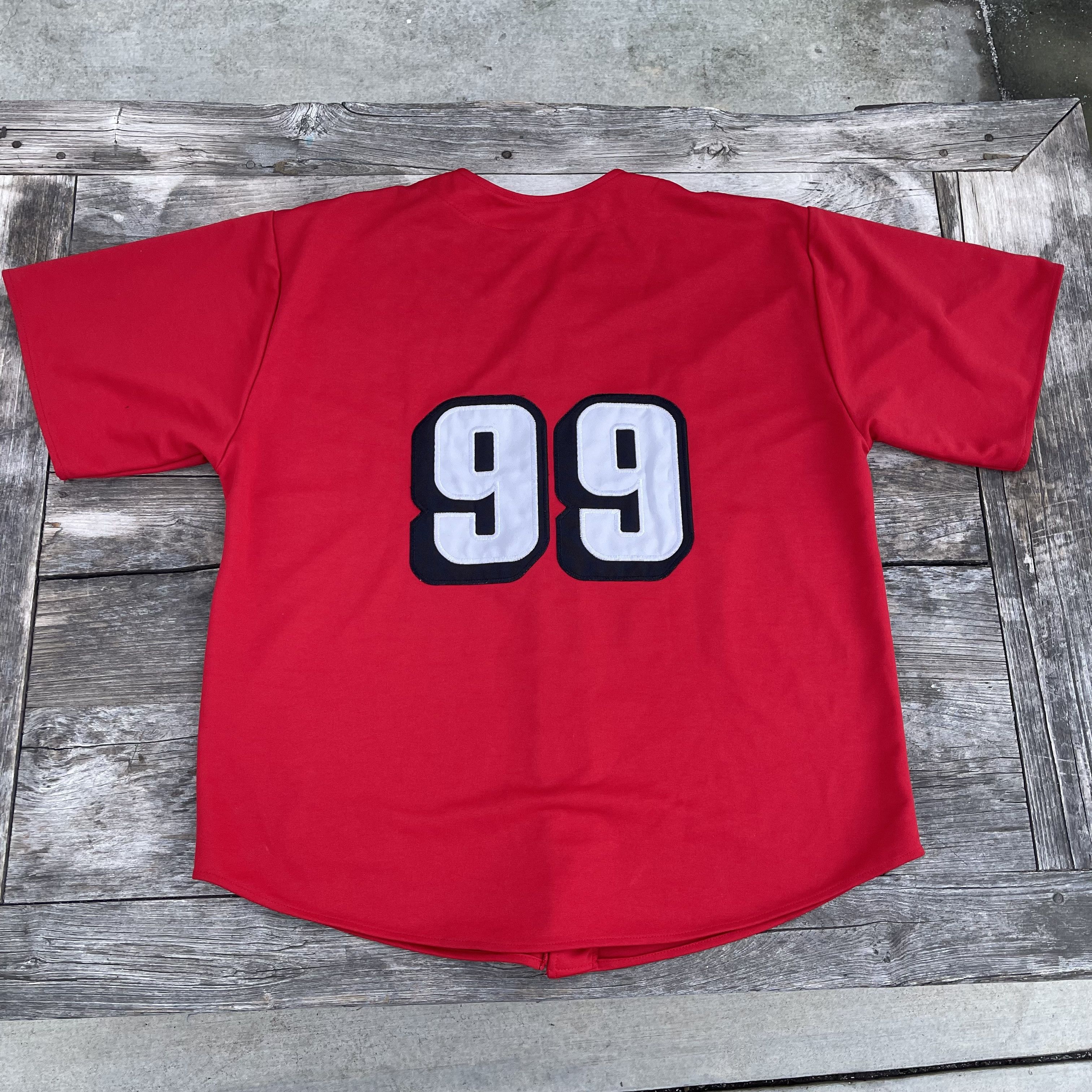 Rap Tees Vintage No Limit Soldier Gear Baseball Jersey Size US XXL / EU 58 / 5 - 2 Thumbnail