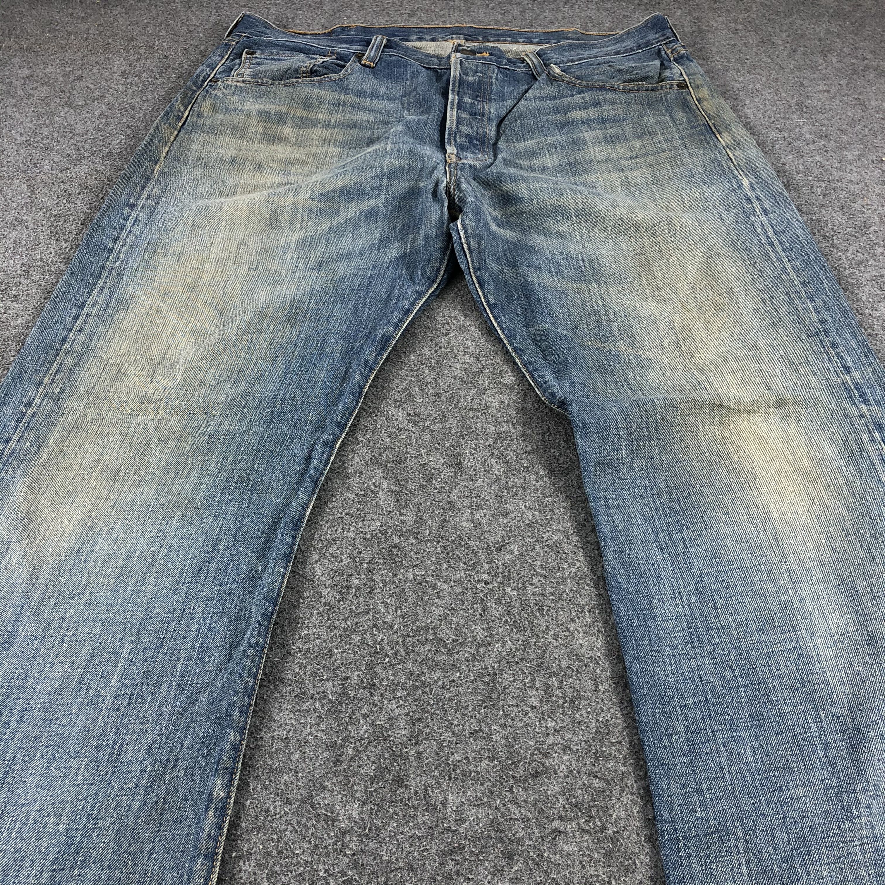 Levi's × Vintage Vintage Levis 501 Jeans-JM946 Size US 38 / EU 54 - 3 Thumbnail