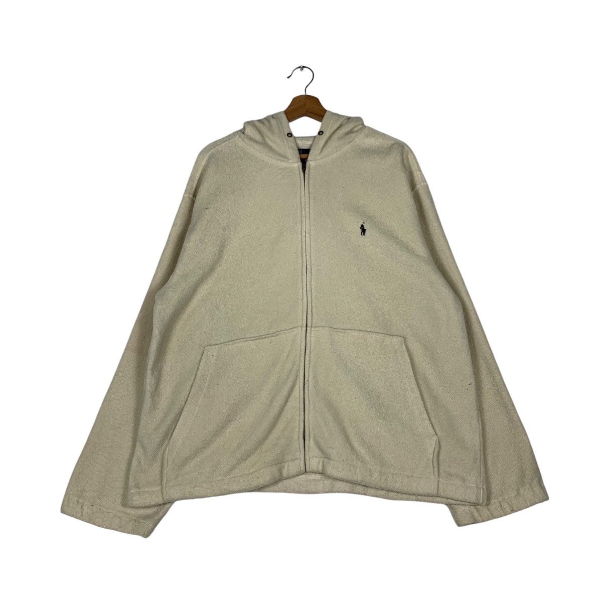 Polo Ralph Lauren POLO RALPH LAUREN Zipper Fleece Hoodies #1335-C60 Size US L / EU 52-54 / 3 - 7 Thumbnail