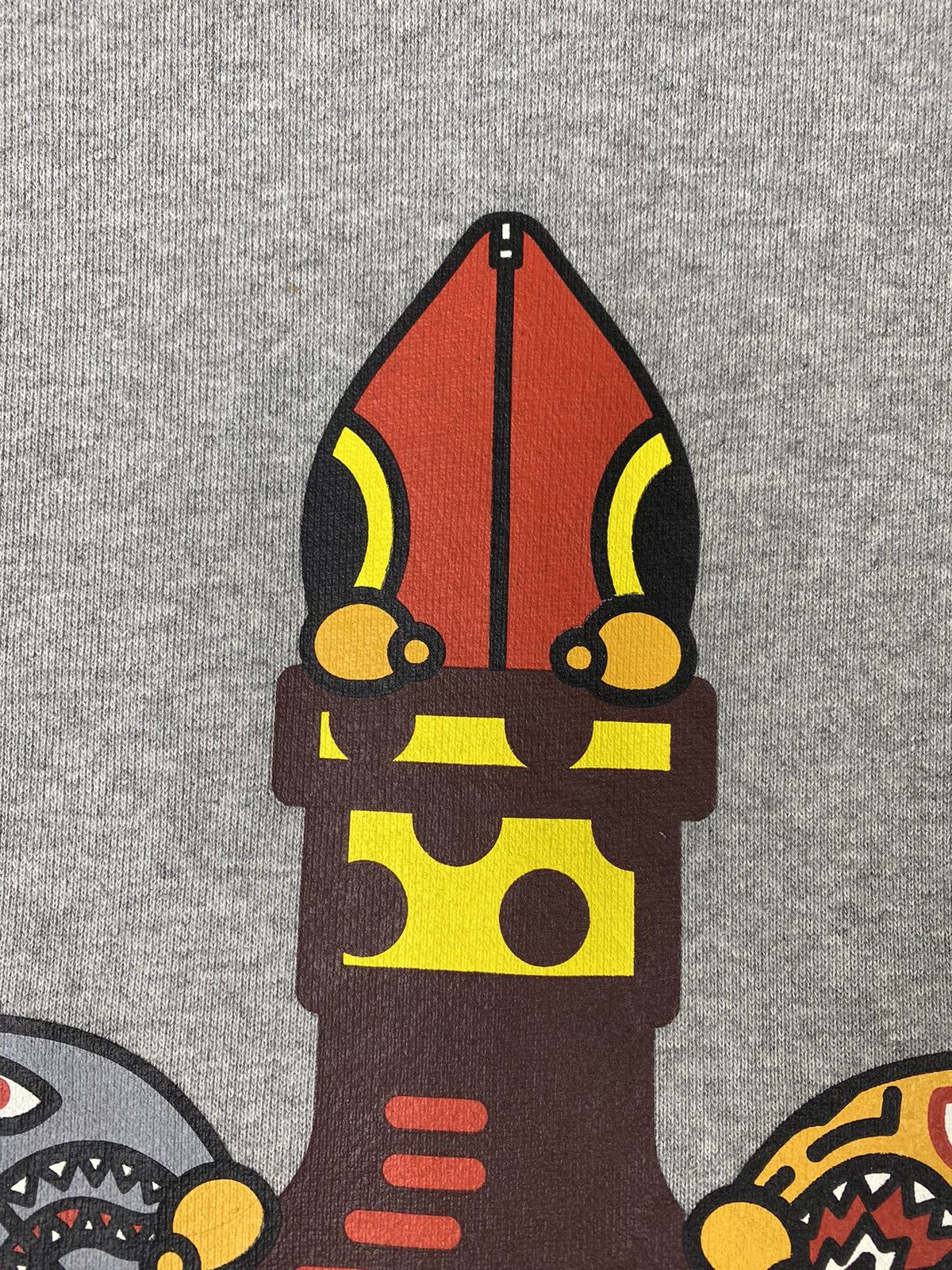 Bape BAPE Teriyaki Source Full Zip Large Hoodie Size US L / EU 52-54 / 3 - 12 Thumbnail