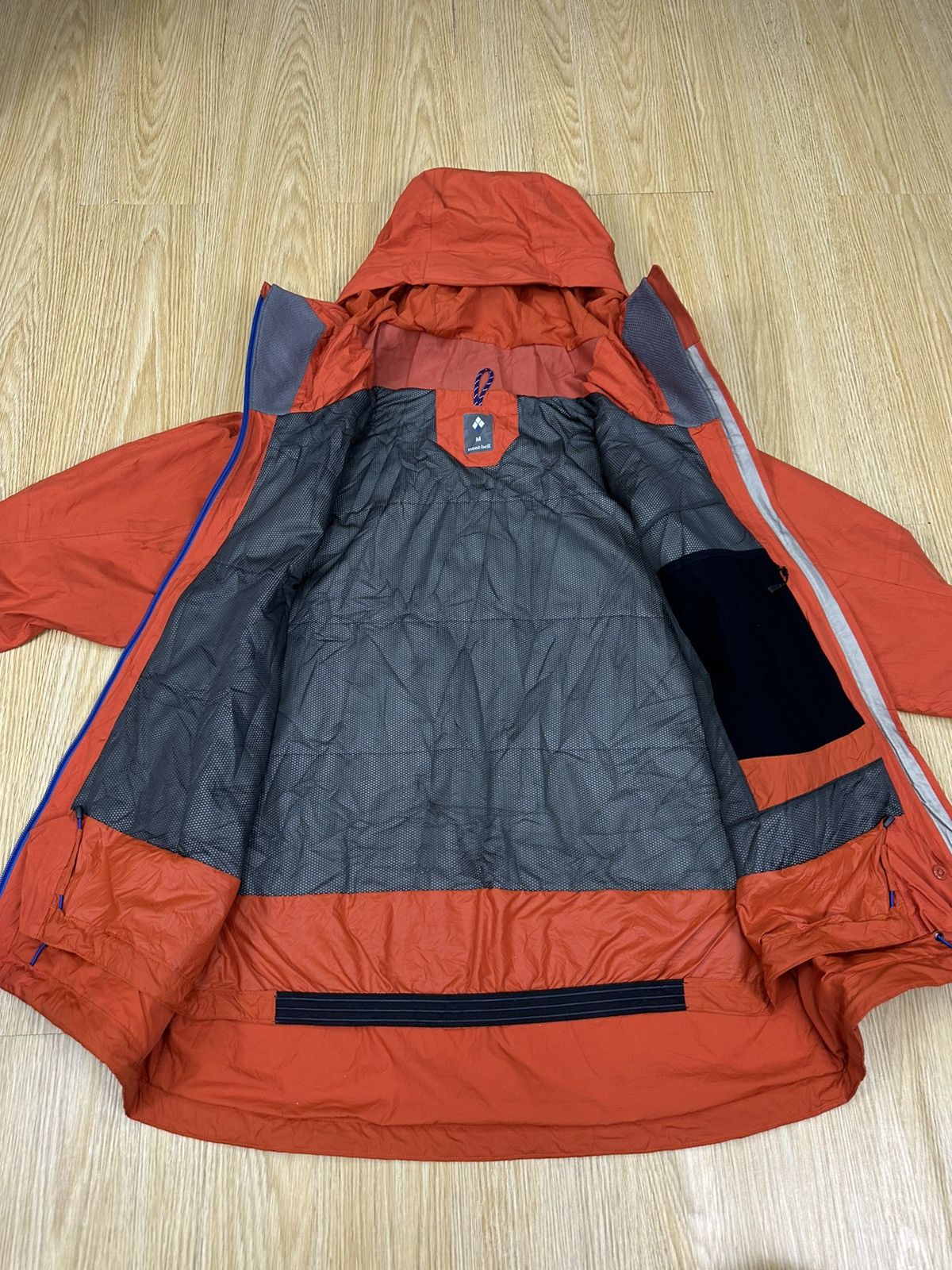 Montbell Montbell Gopcore Nylon Windbreaker Thinsulate Jacket Z205 Size US M / EU 48-50 / 2 - 10 Thumbnail